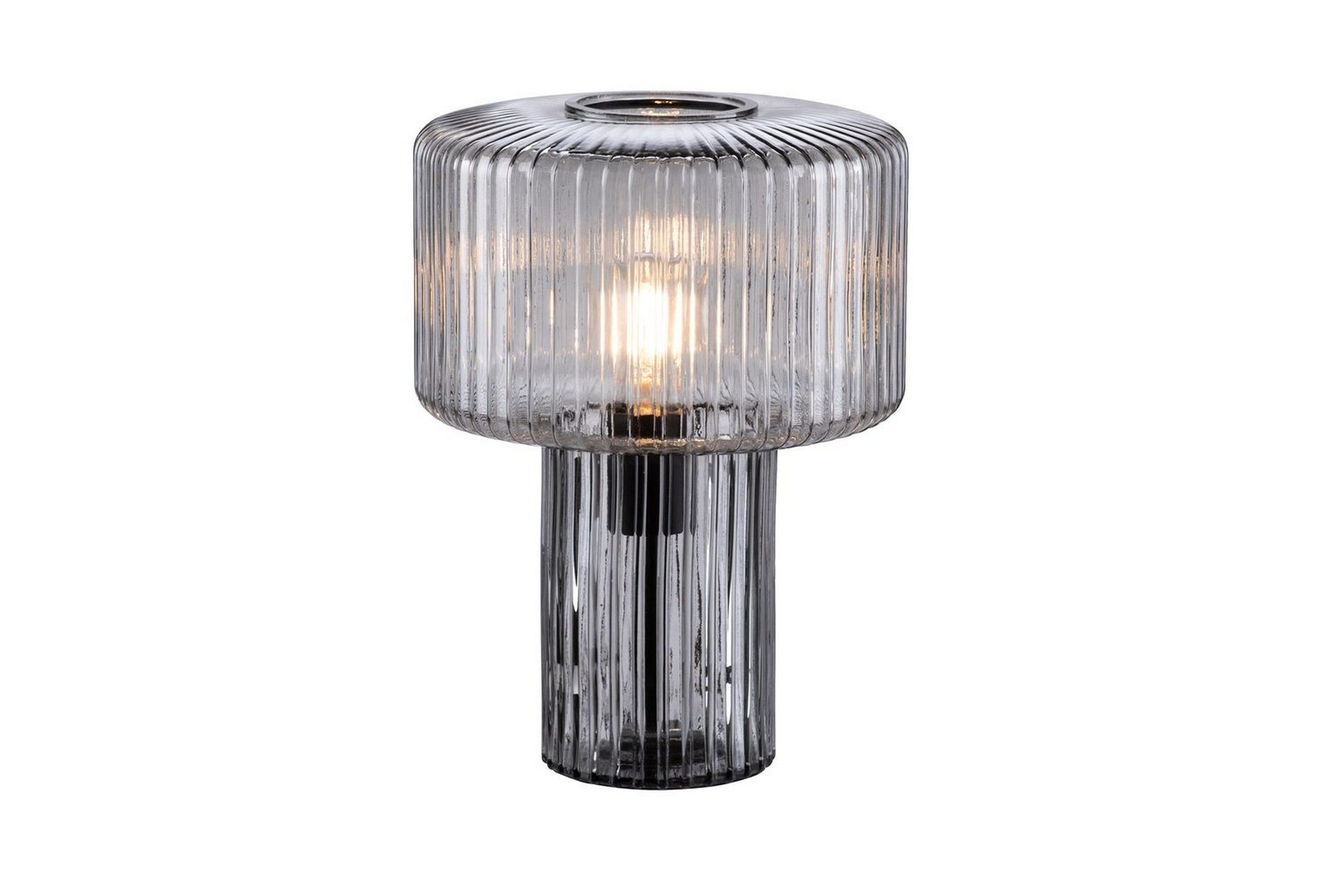 Bordslampa Fungus - R&ouml;kf&auml;rgad