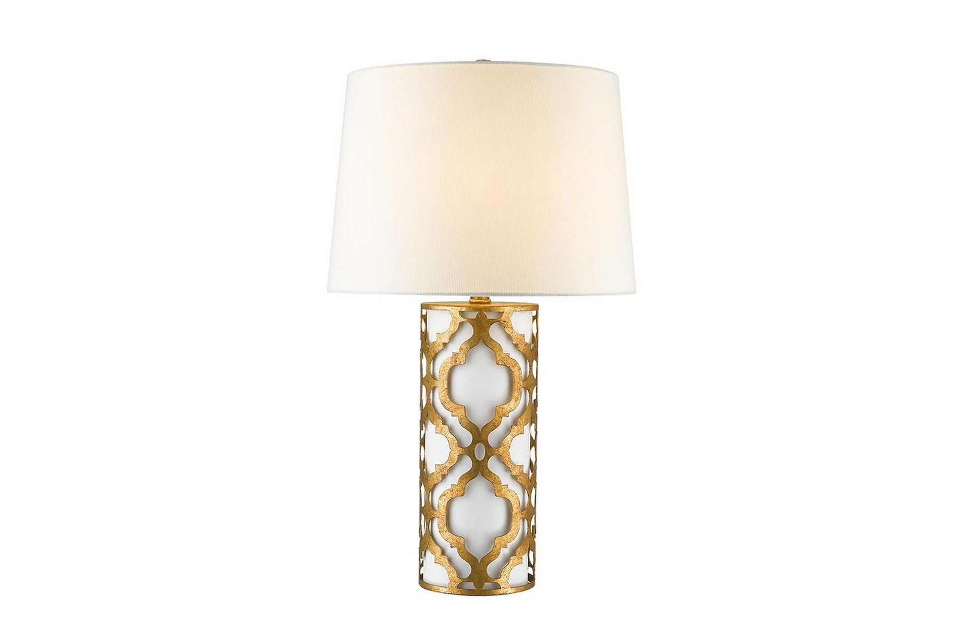 Bordslampa Gilded Nola Arabella -