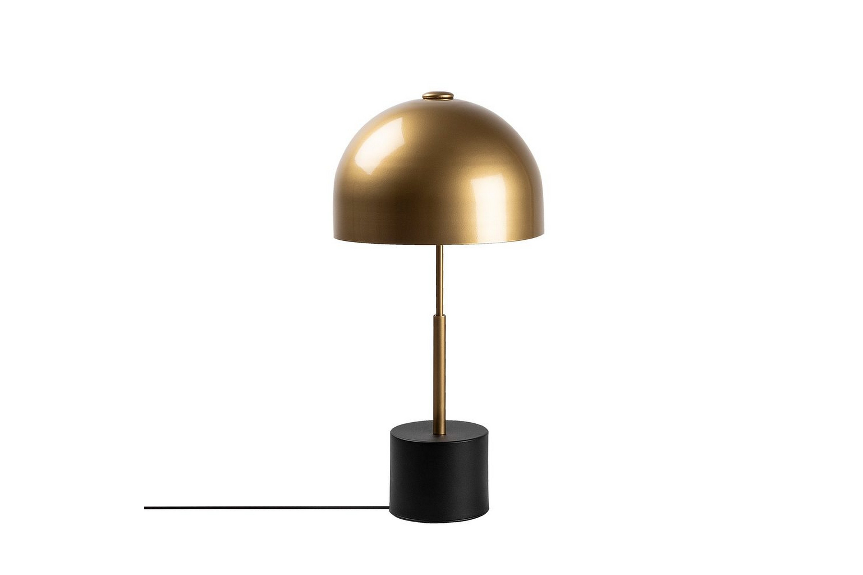 bordslampa orlennfield kelorn svart / antik - svart