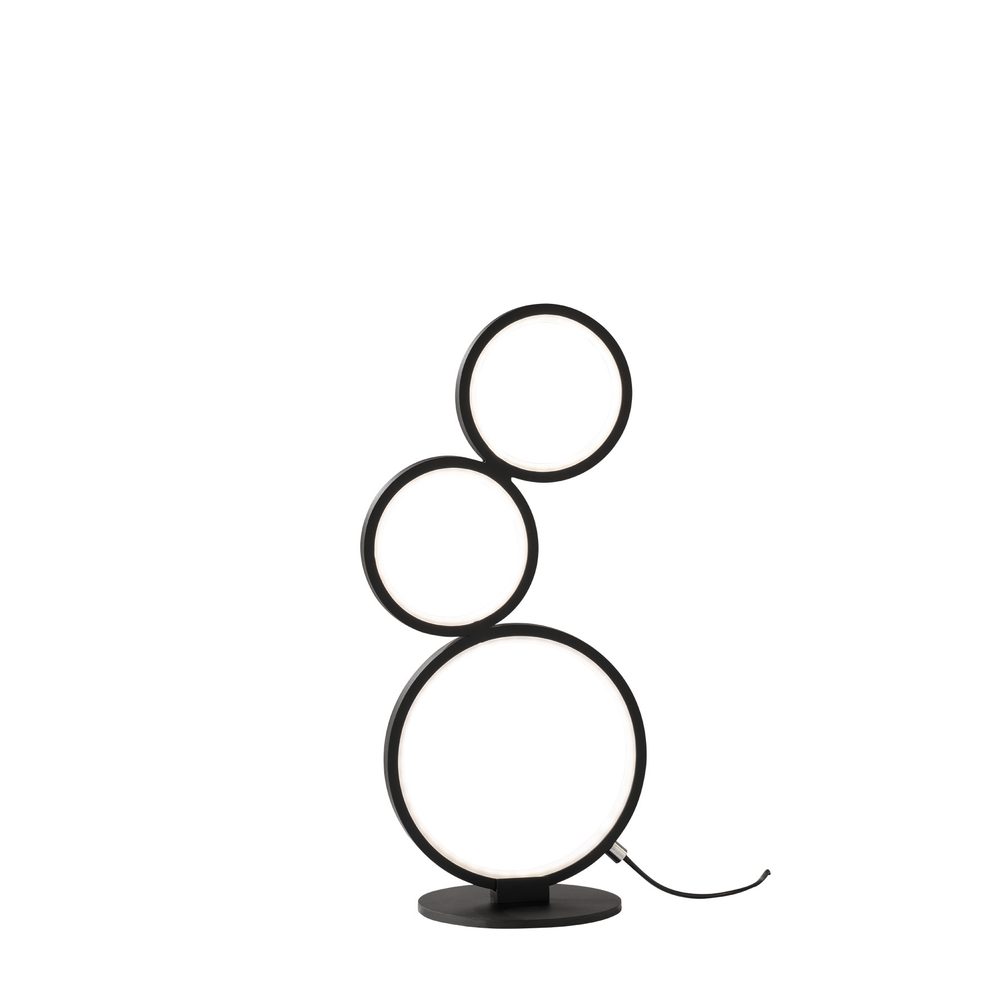 bordslampa rondo - mattsvart