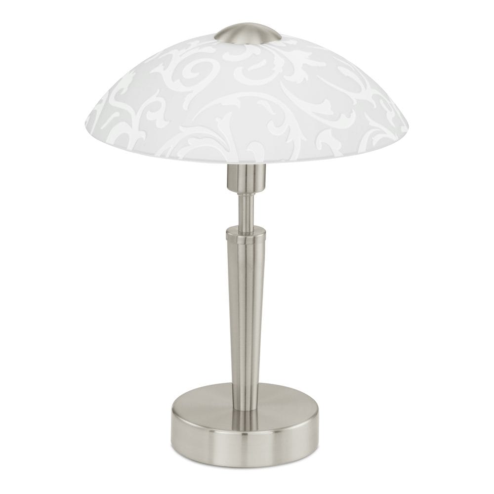 Bordslampa Solo med touch - 26,5 cm