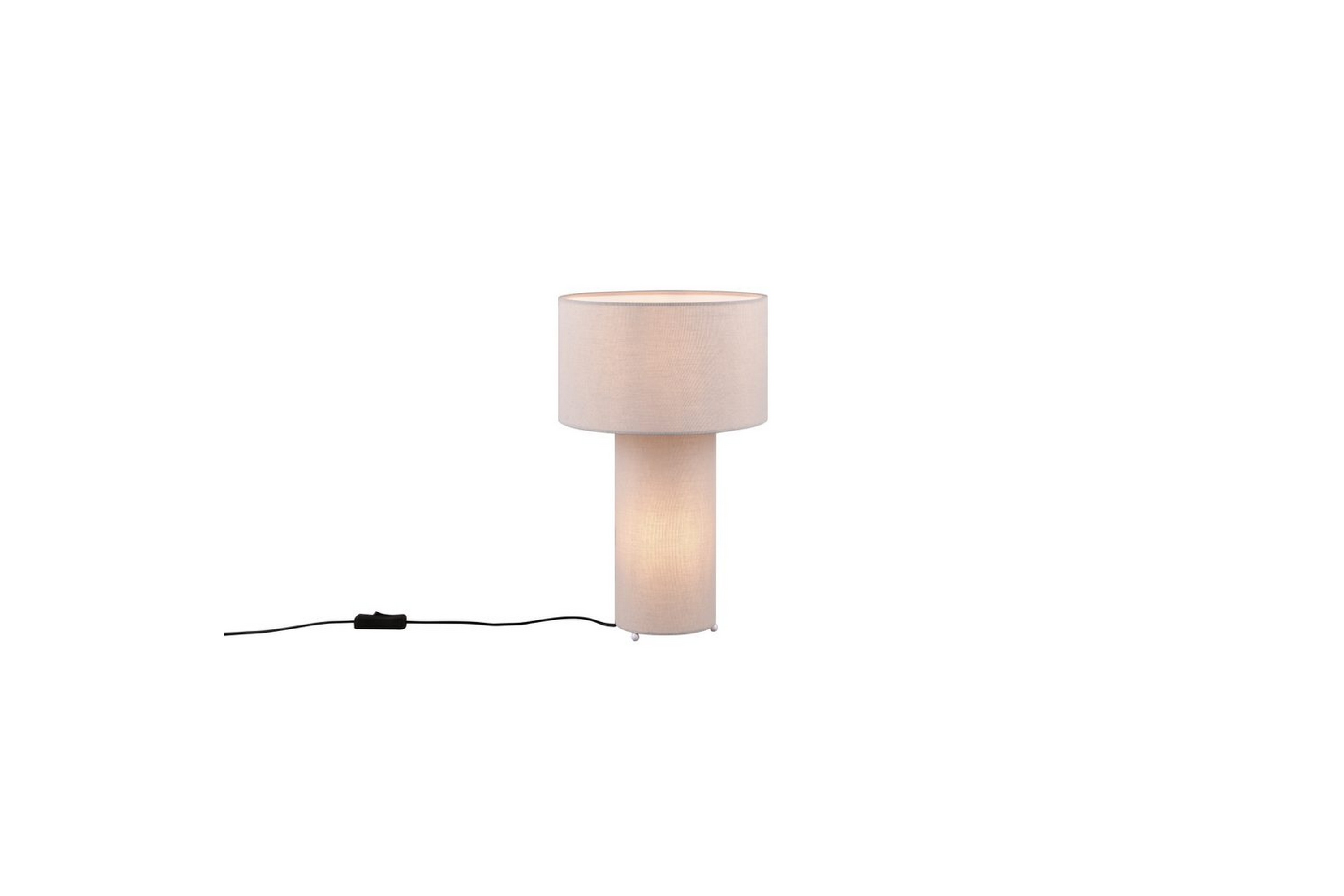Bordslampa TRIO Bale GråGrå