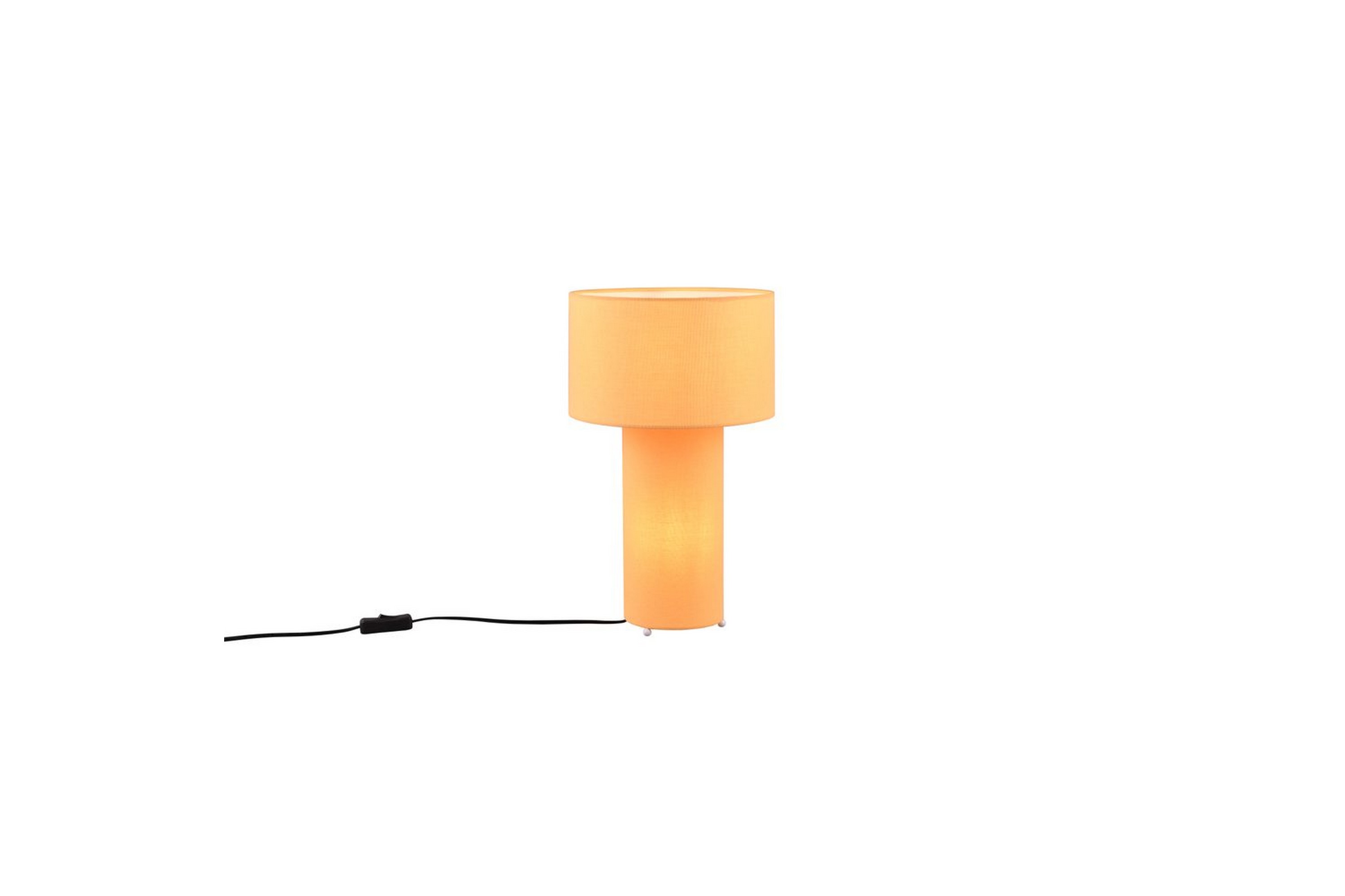 Bordslampa TRIO Bale Gul Gul