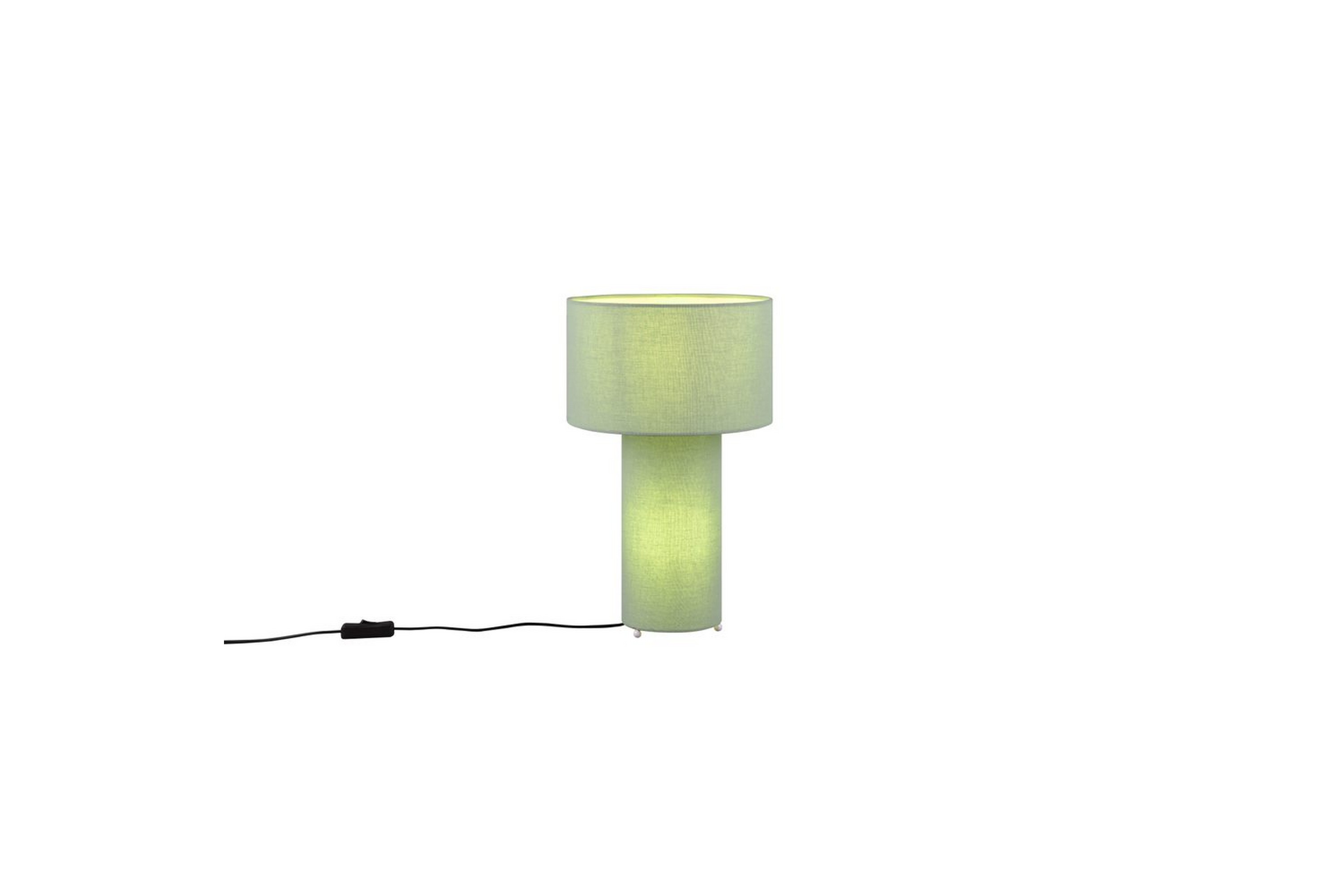 Bordslampa TRIO Bale Pistage grön Pistage grön