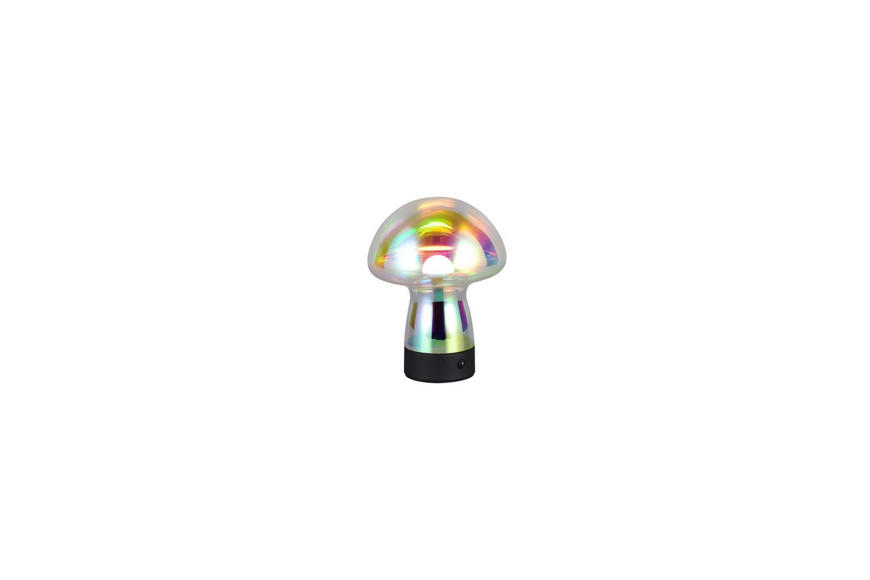 Bordslampa TRIO Dooley Transparent iriserande Transparent iriserande