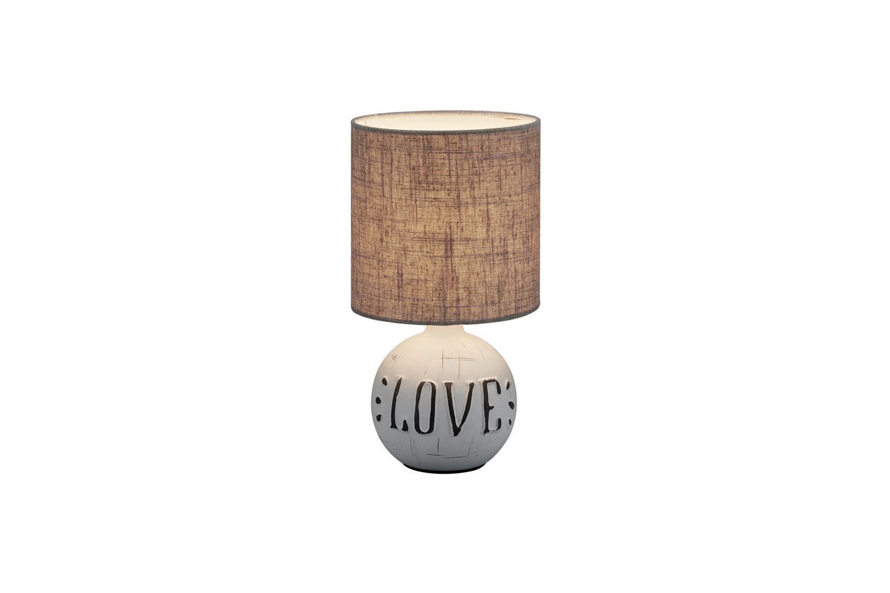 Bordslampa TRIO Esna LOVE LOVE