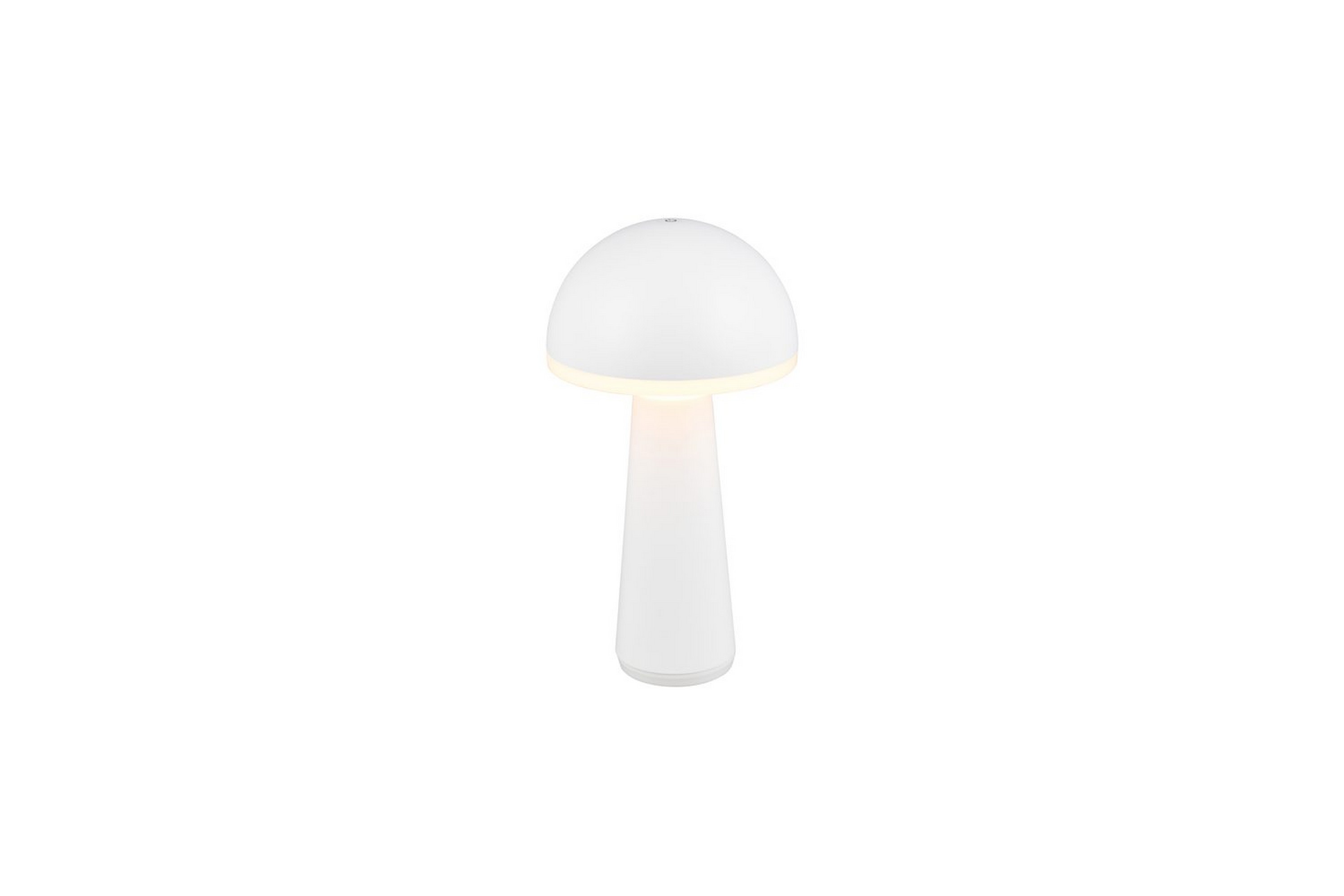 Bordslampa TRIO Fungo Mattvit Mattvit
