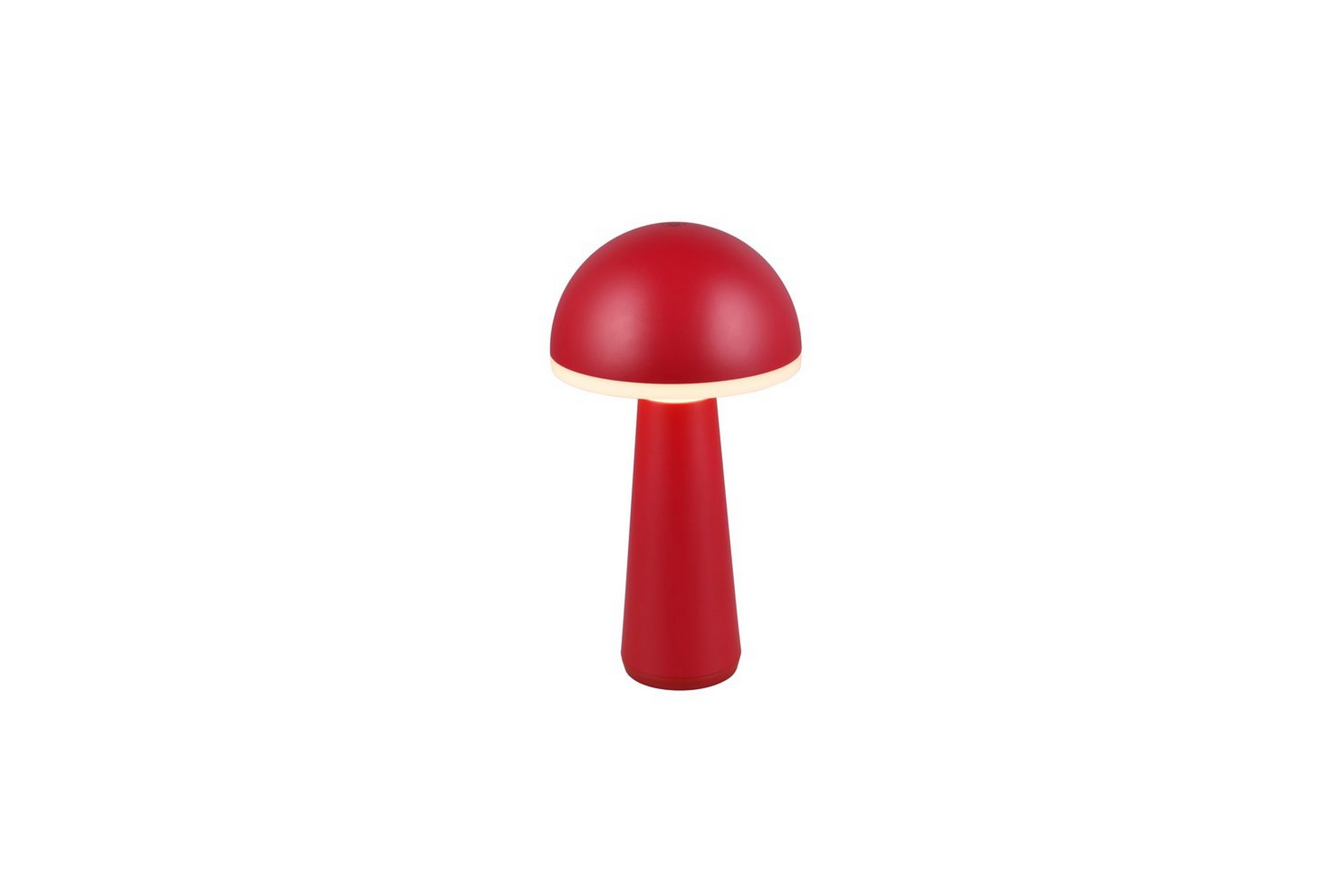 Bordslampa TRIO Fungo Röd Röd