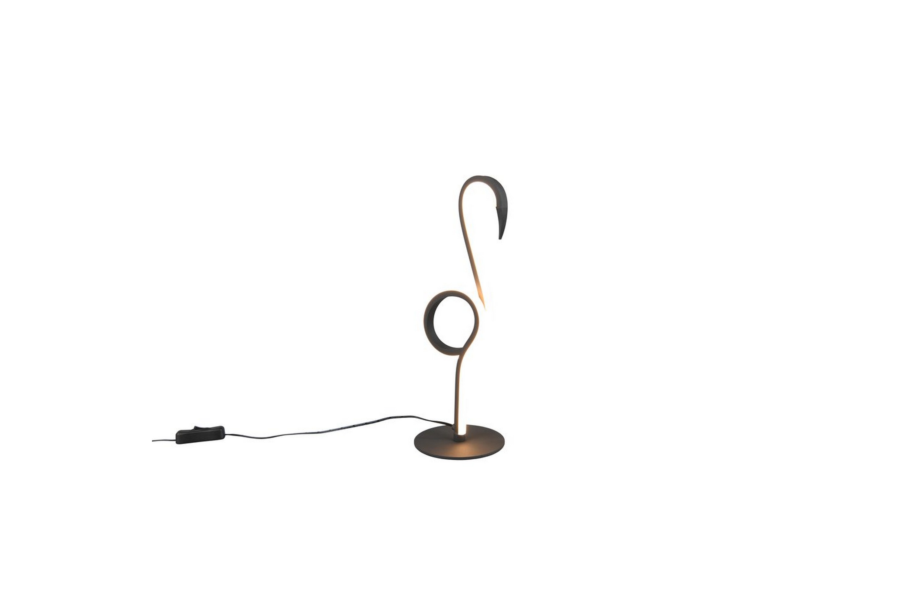 Bordslampa TRIO Ingo Mattsvart Mattsvart