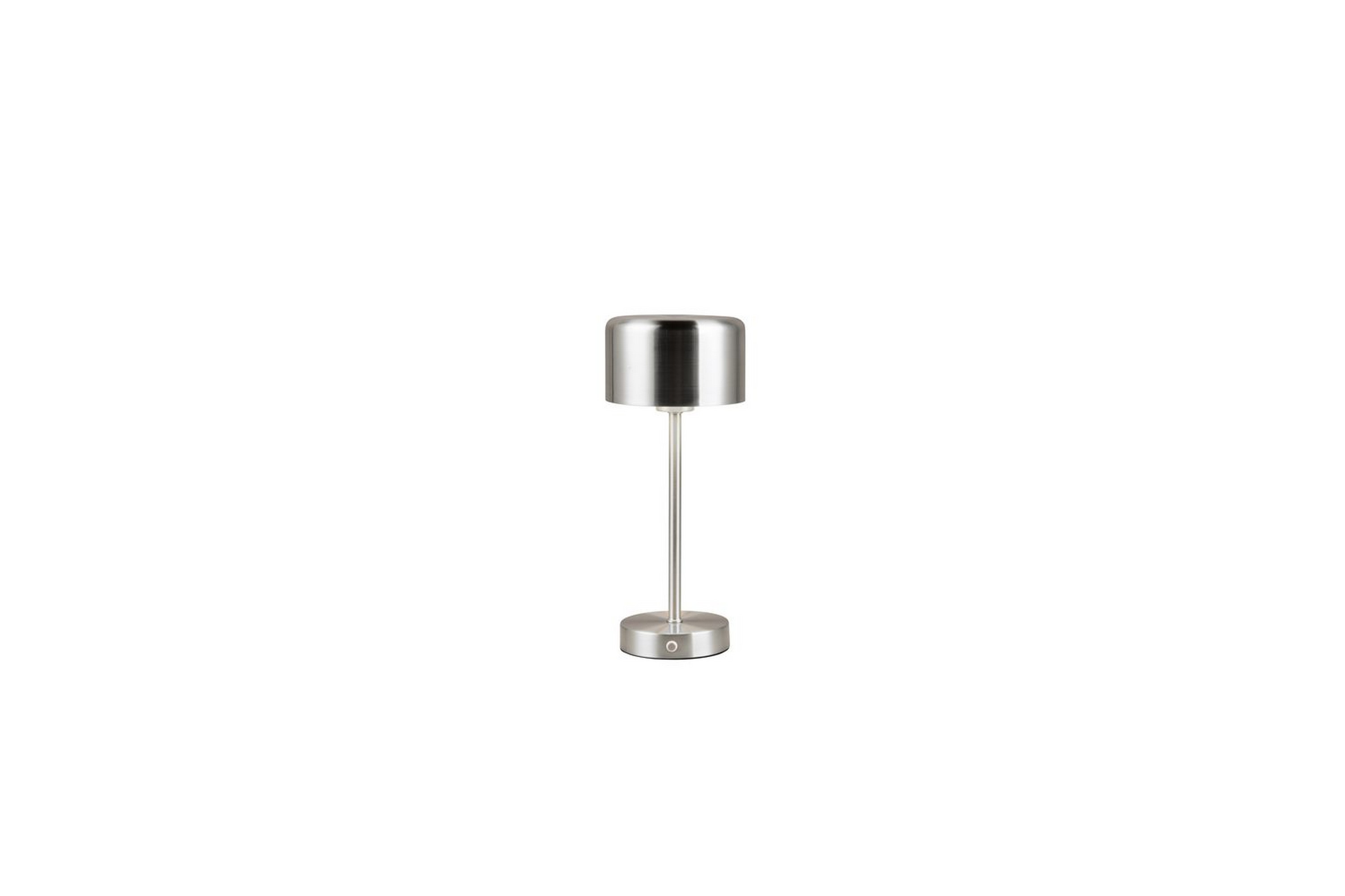 Bordslampa TRIO Jeff Borstad stål Borstad stål