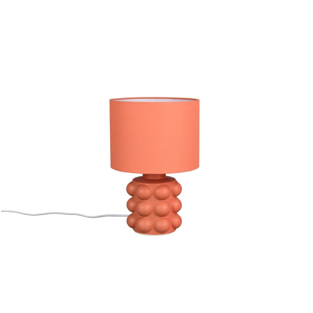Bordslampa TRIO Kate - 30 cm, Aprikos