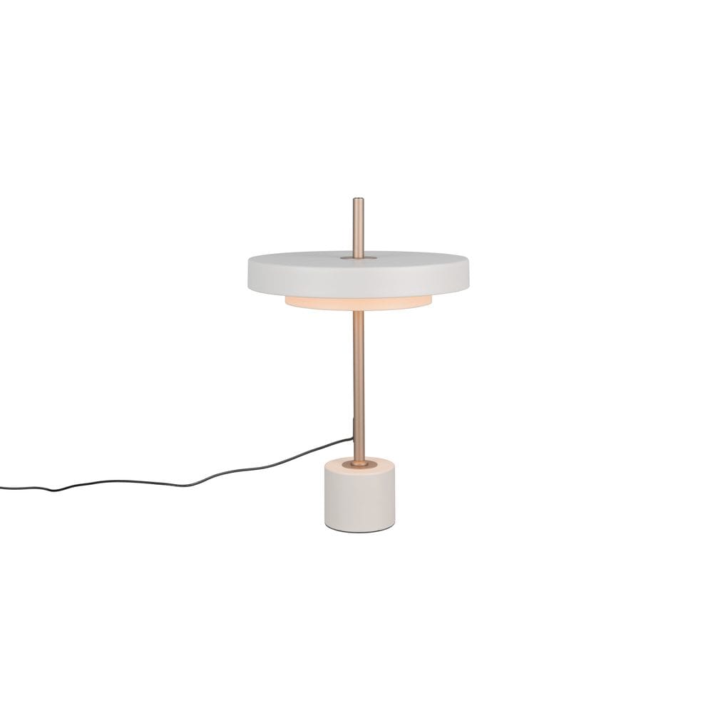 Bordslampa TRIO Keaton - Varm Gr&aring;