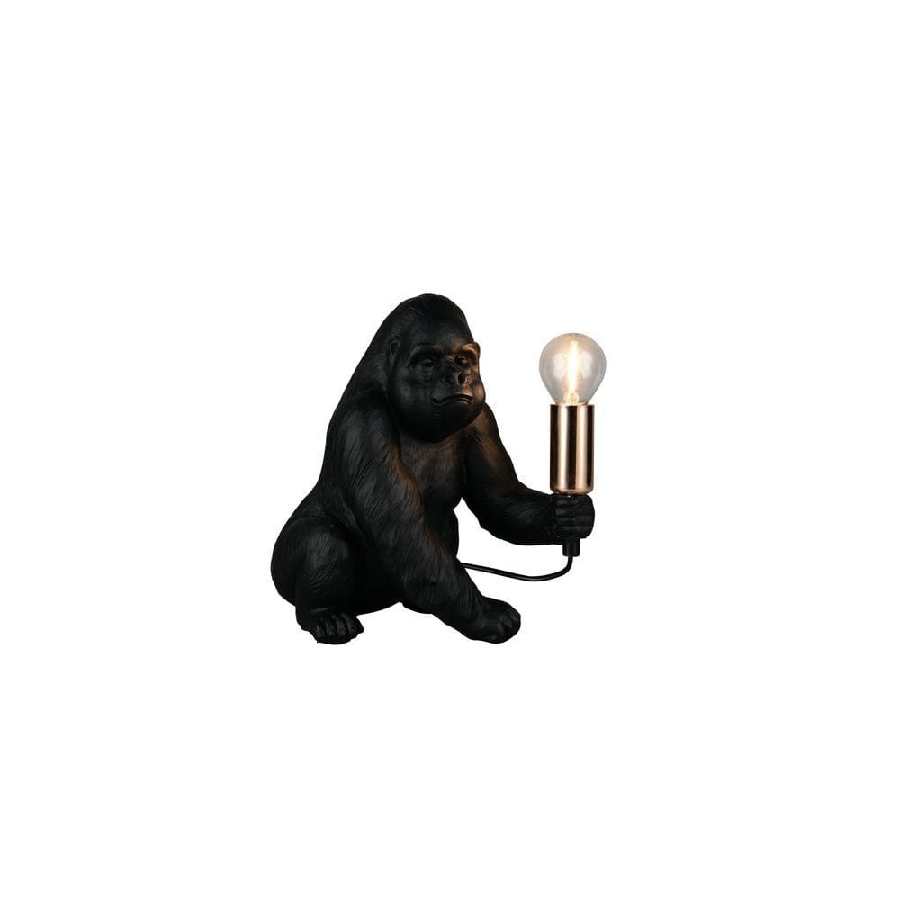 Bordslampa TRIO Kong - Svart