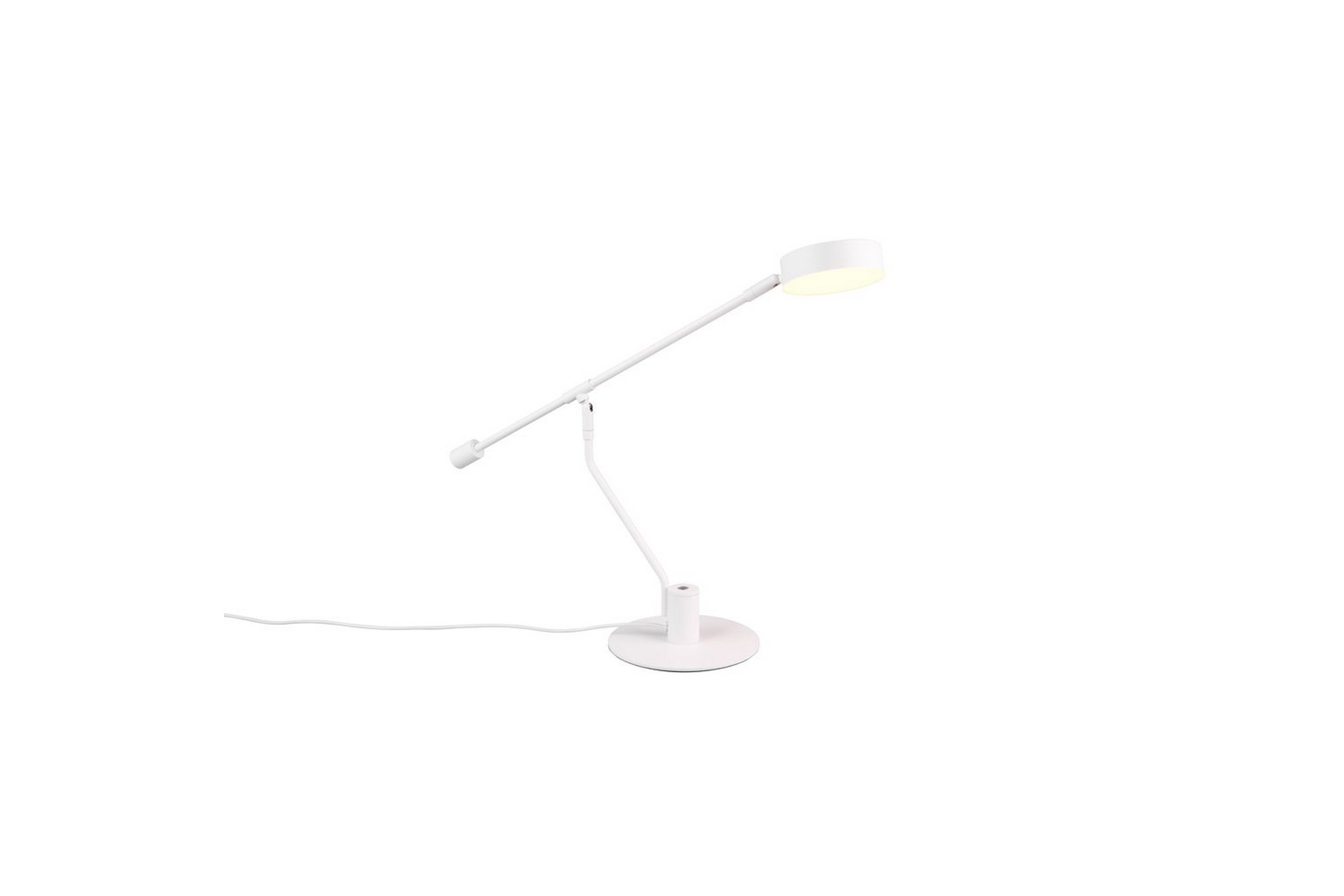 Bordslampa TRIO Manduro Mattvit Mattvit