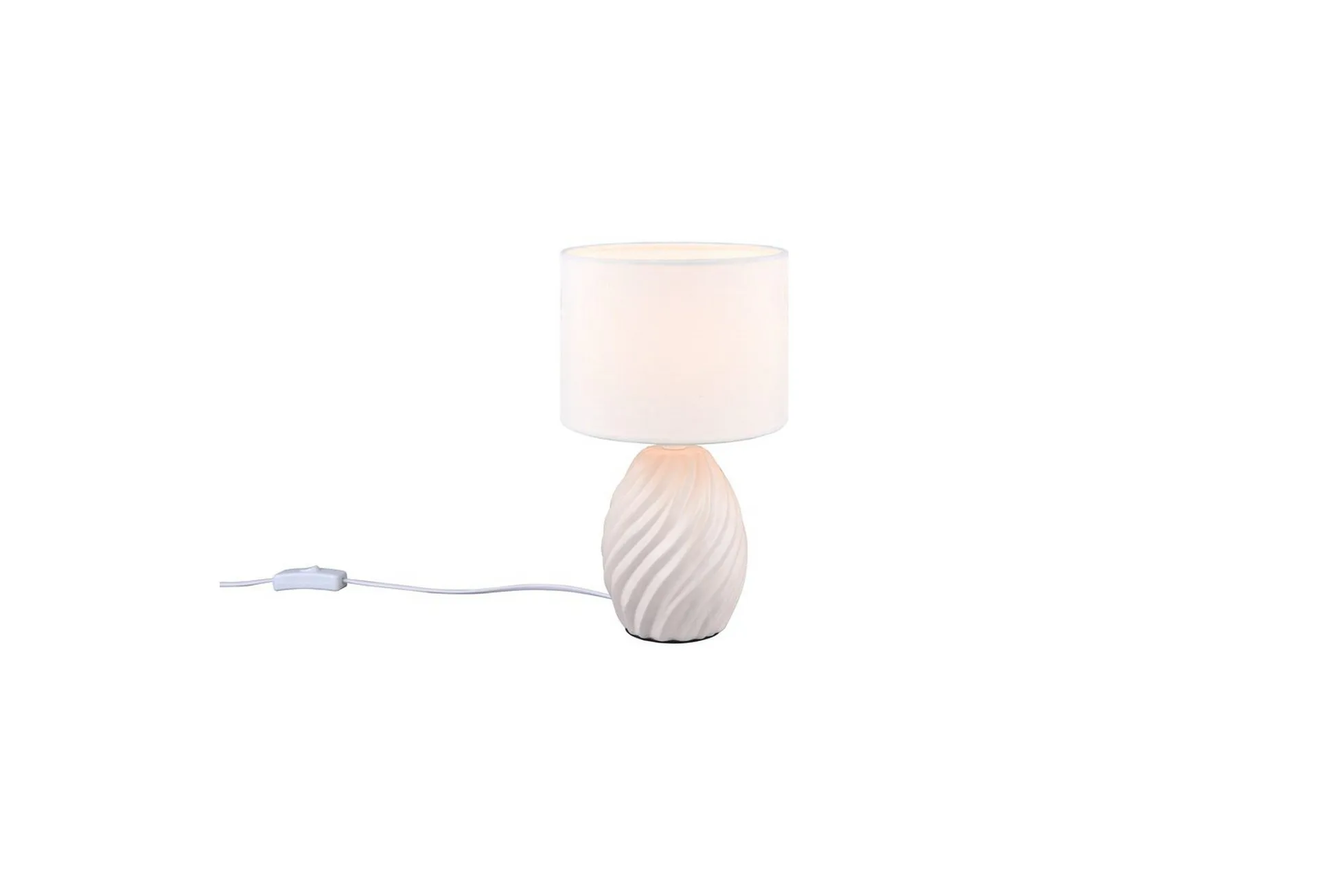 Bordslampa TRIO Melva Vit - Vit