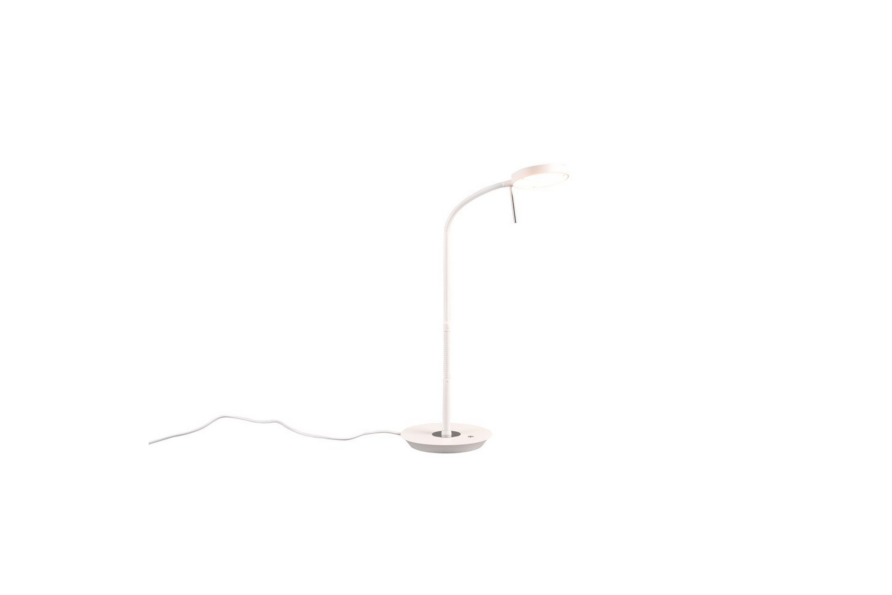 Bordslampa TRIO Monza Mattvit Mattvit
