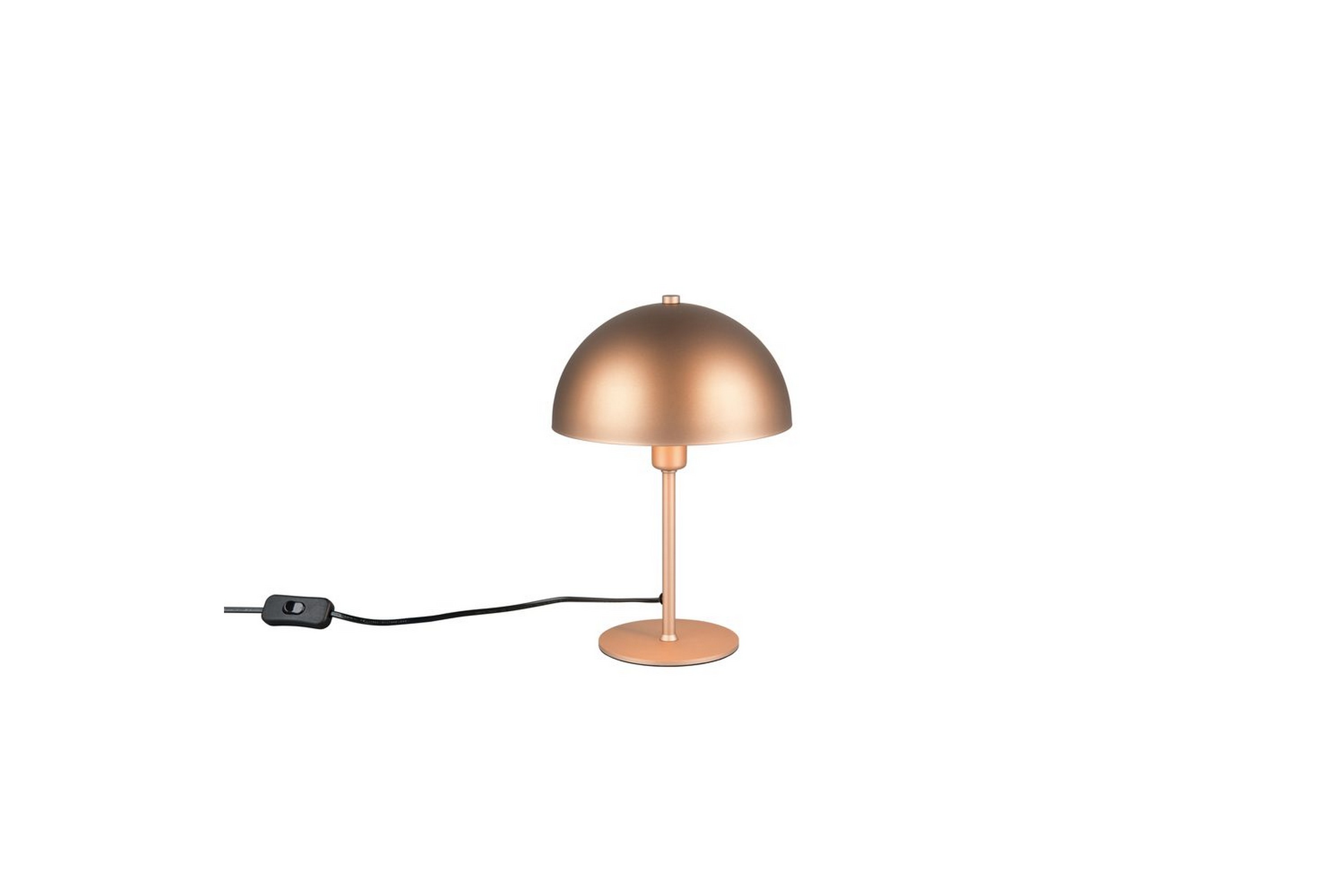 Bordslampa TRIO Nola 30 cm, Kaffebrun 30 cm, Kaffebrun