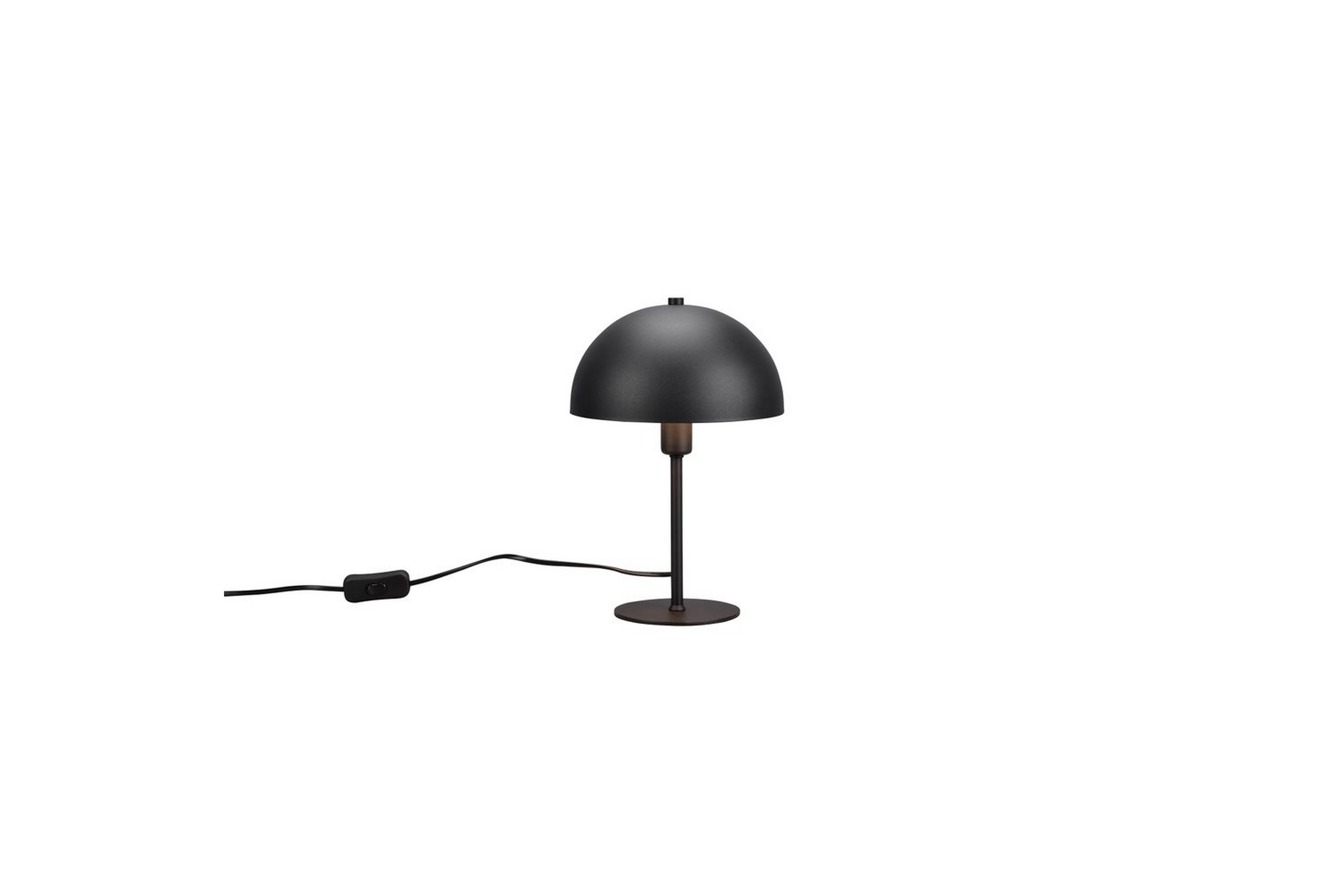 Bordslampa TRIO Nola 30 cm, Mattsvart 30 cm, Mattsvart