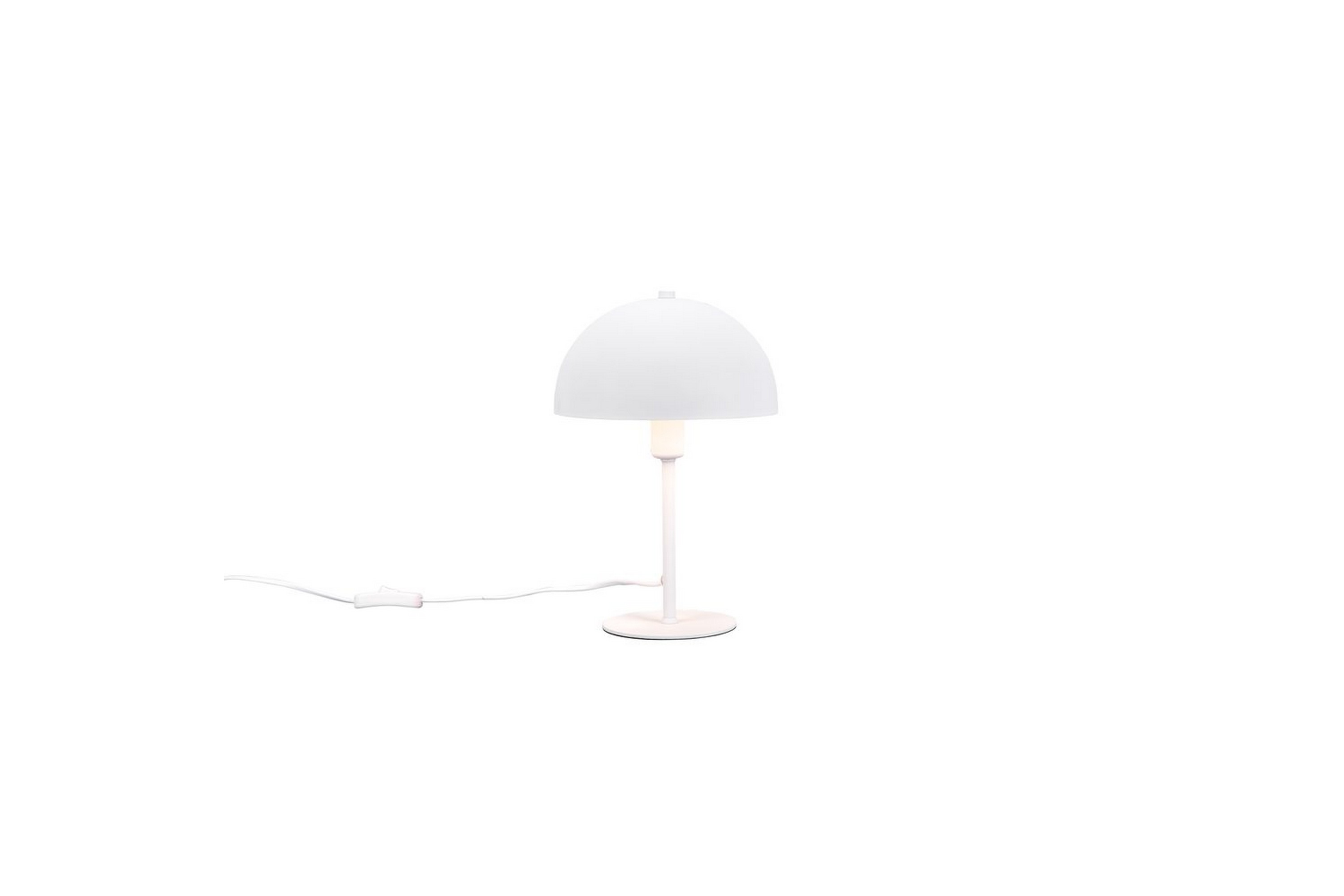 Bordslampa TRIO Nola 30 cm, Mattvit 30 cm, Mattvit