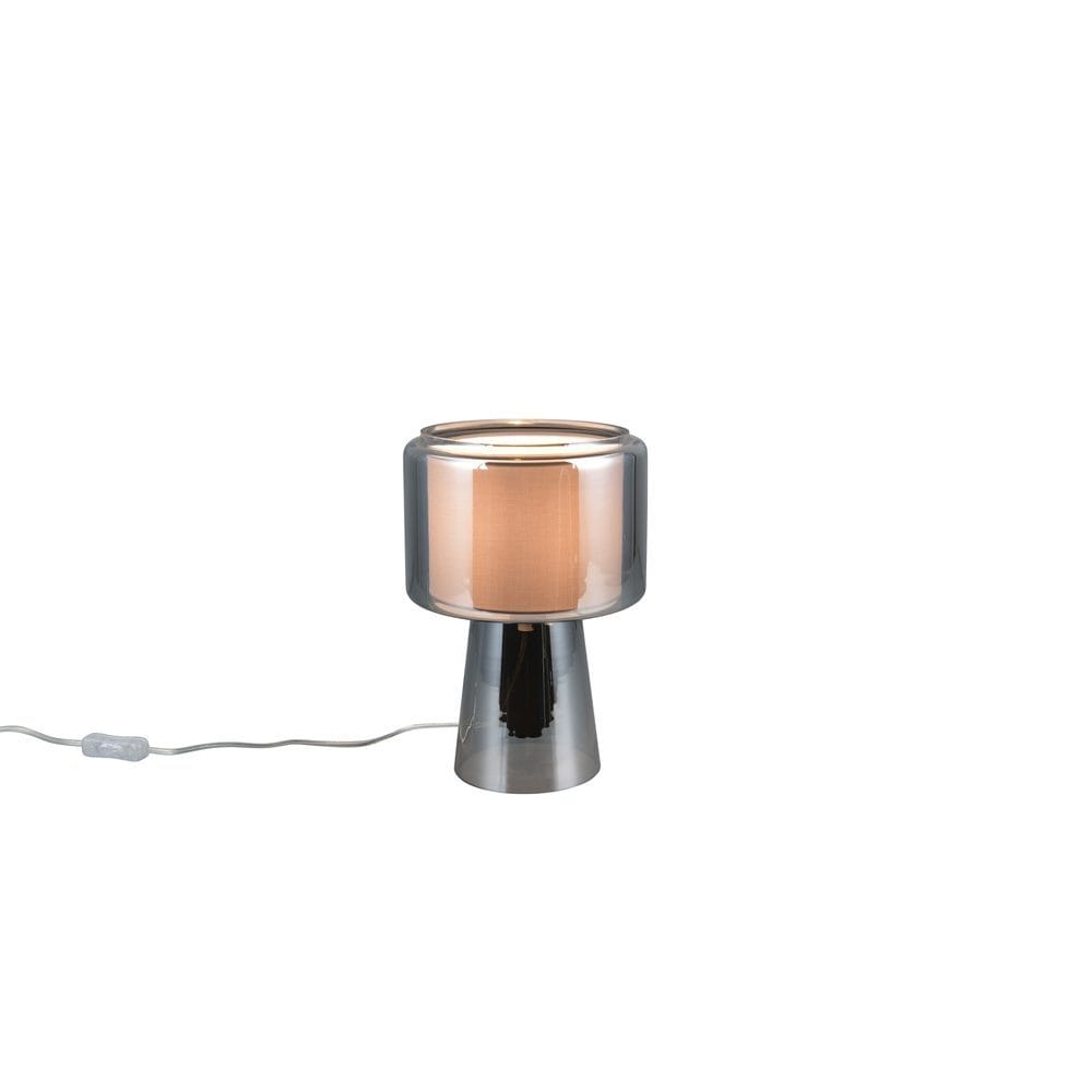 Bordslampa TRIO Rocka - Krom