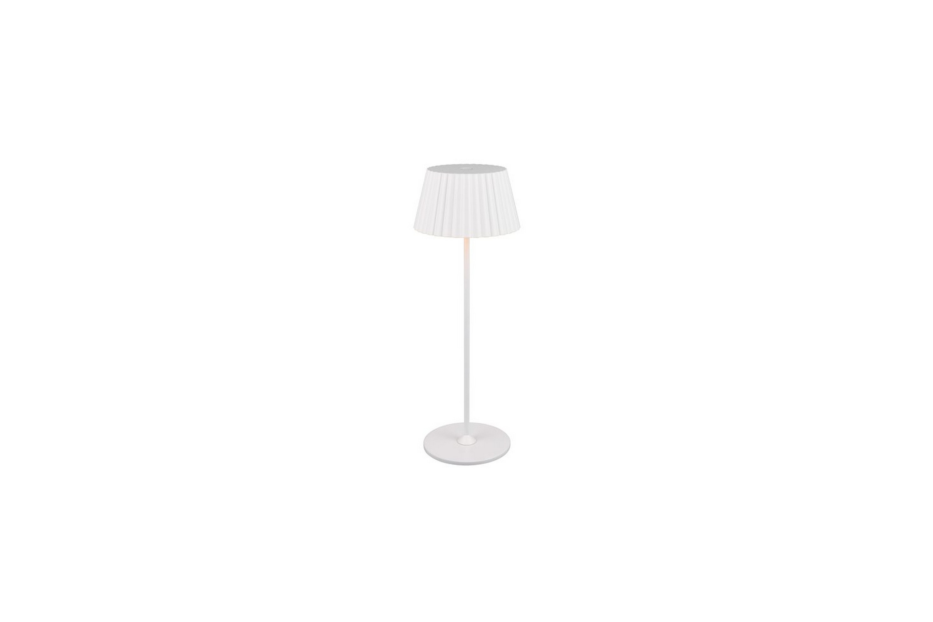 Bordslampa TRIO Suarez Mattvit Mattvit