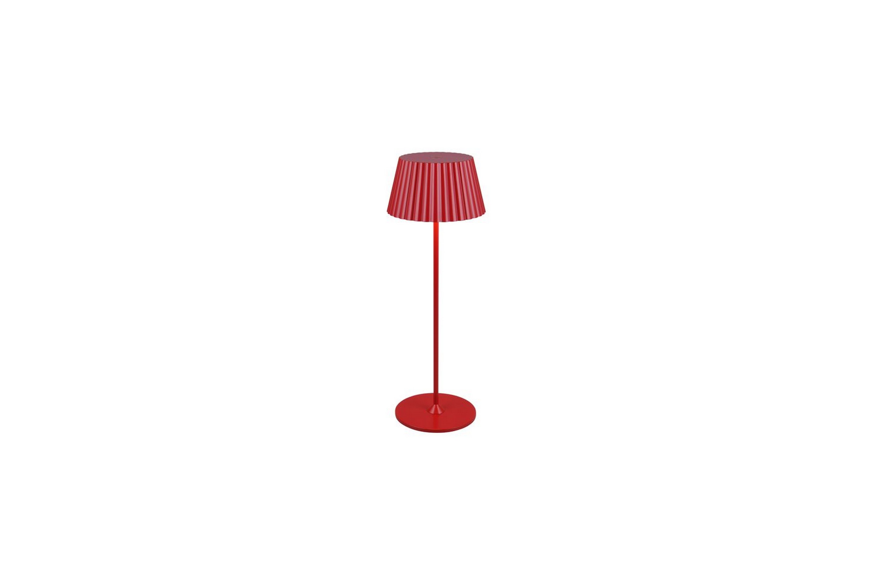 Bordslampa TRIO Suarez Röd Röd