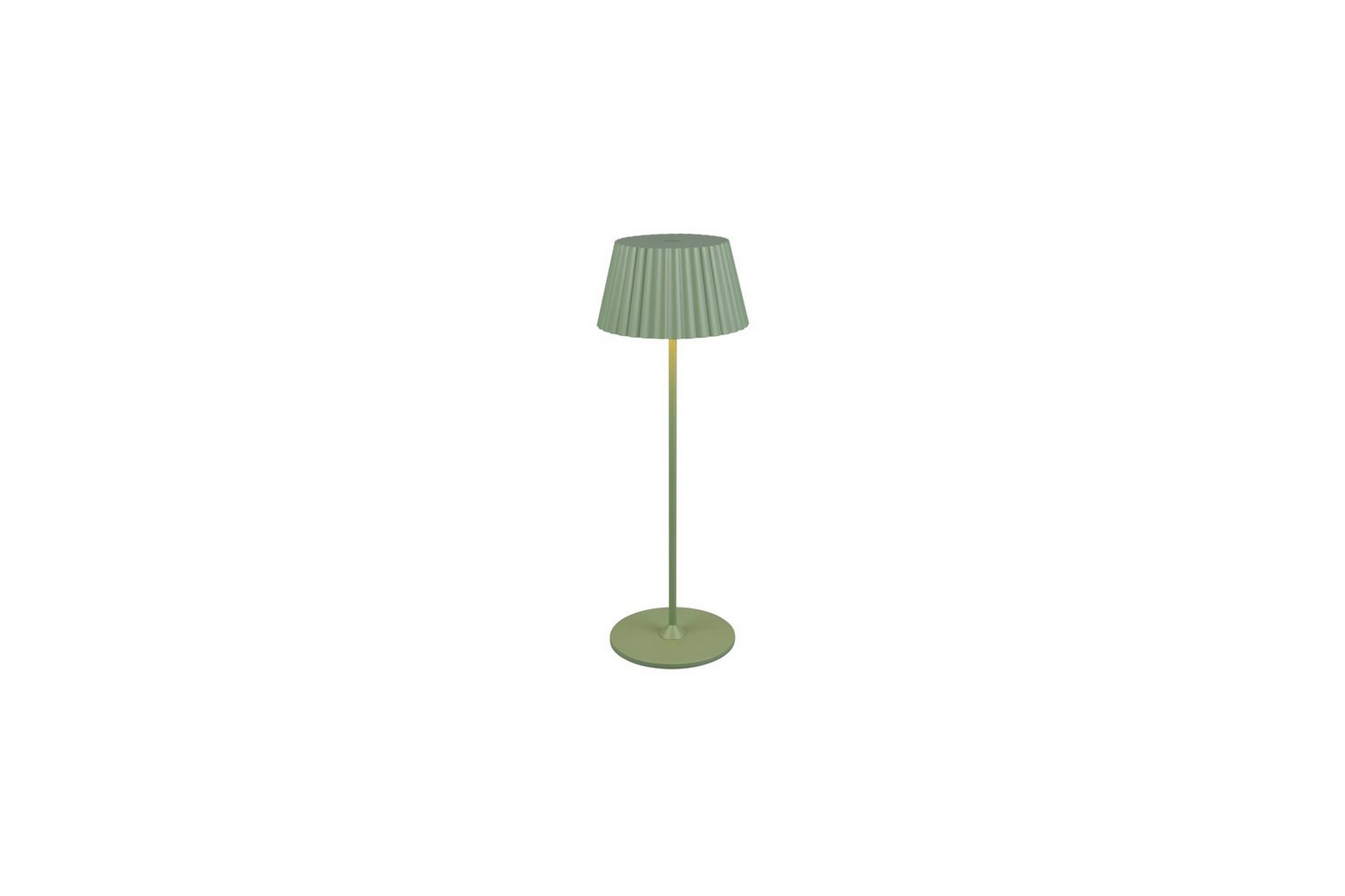 Bordslampa TRIO Suarez Pistage grön Pistage grön