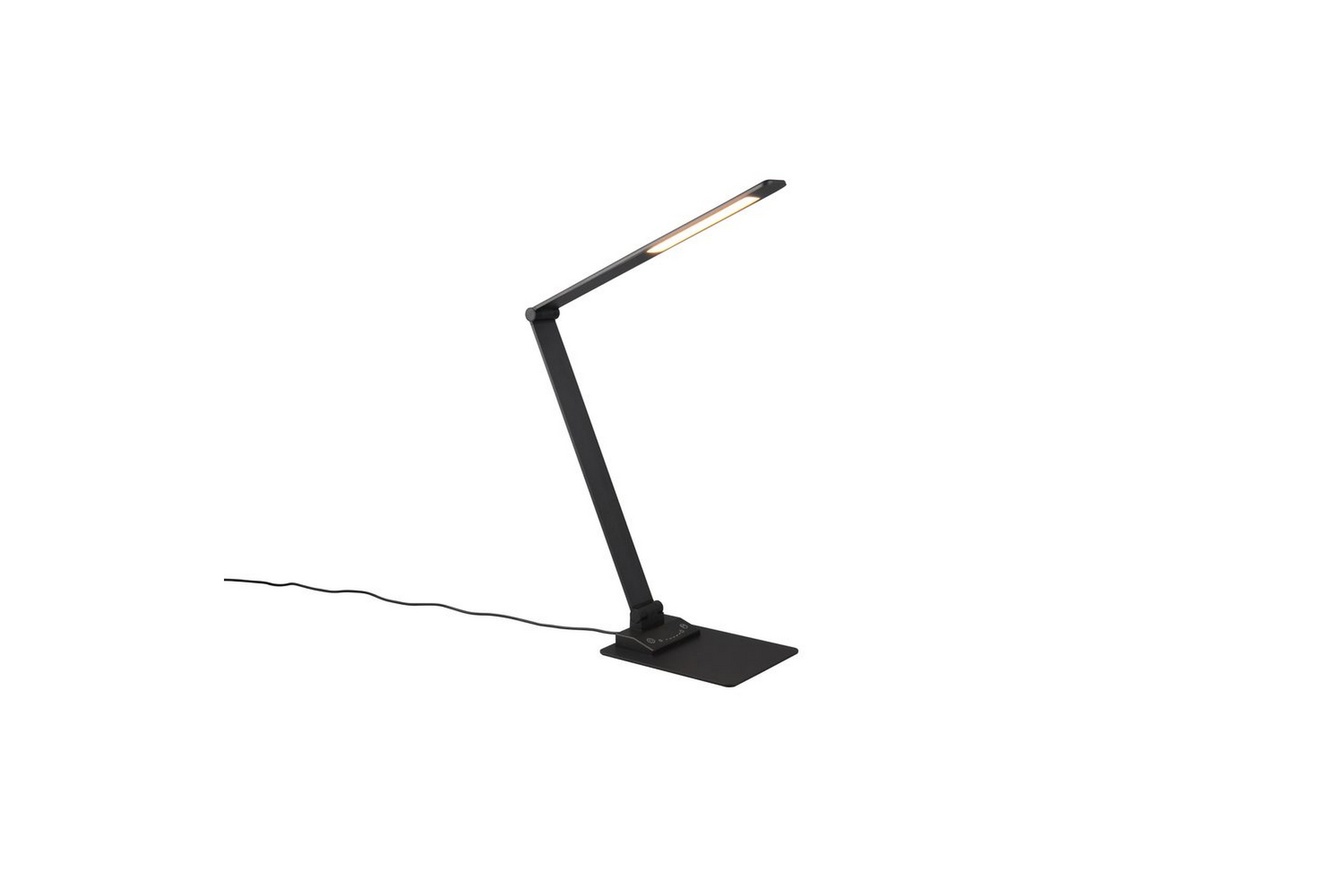 Bordslampa TRIO Travis Mattsvart Mattsvart