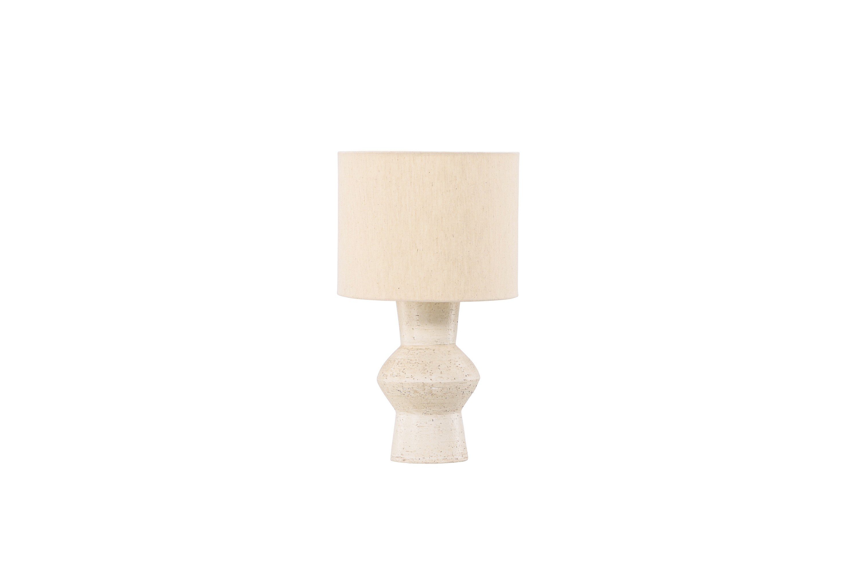 Bordslampa Valön 52 cm Cylinder Elfenben