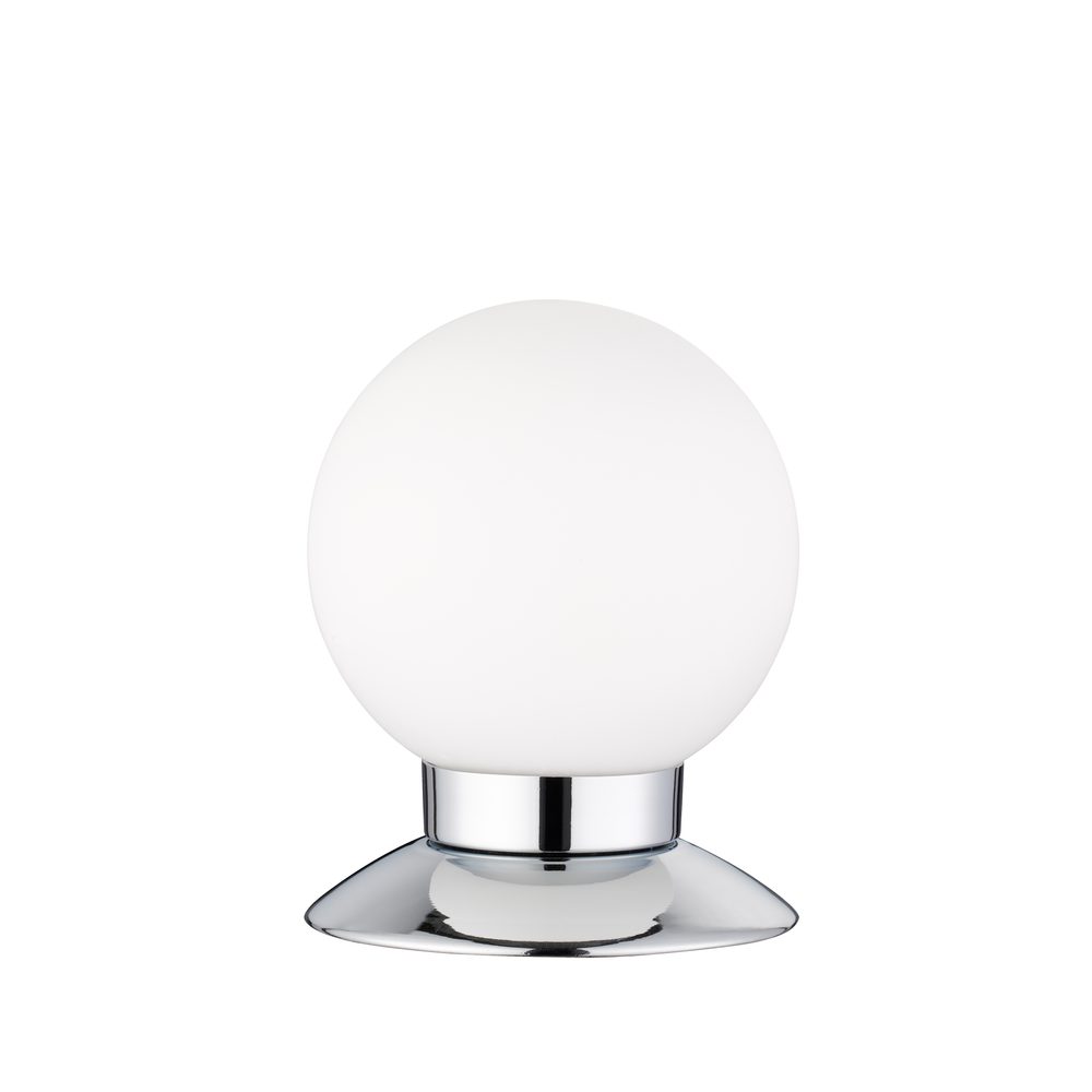 bordslampa princess - krom