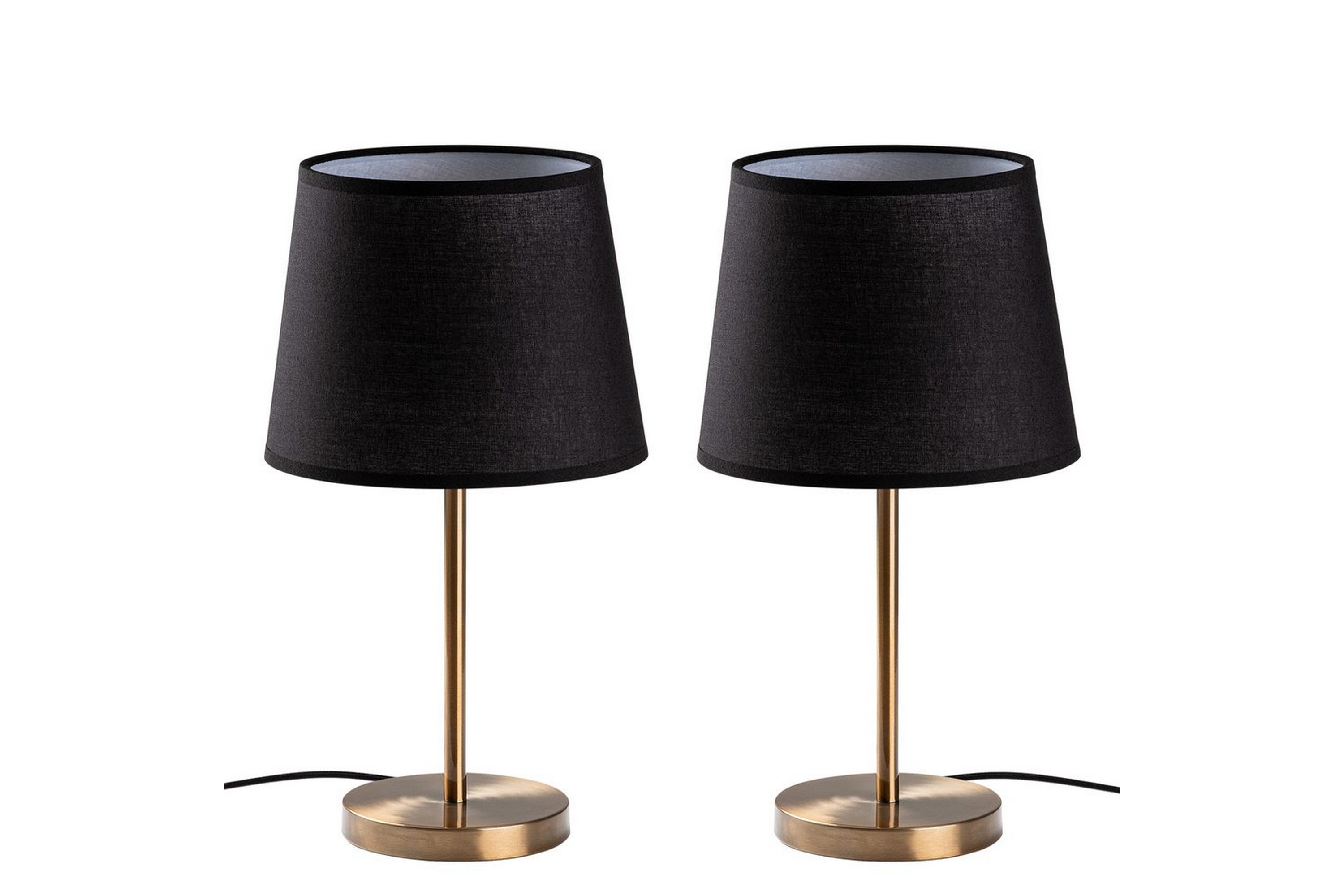 bordslampset (2 stycken) jaspal mörk antik - mörk antik