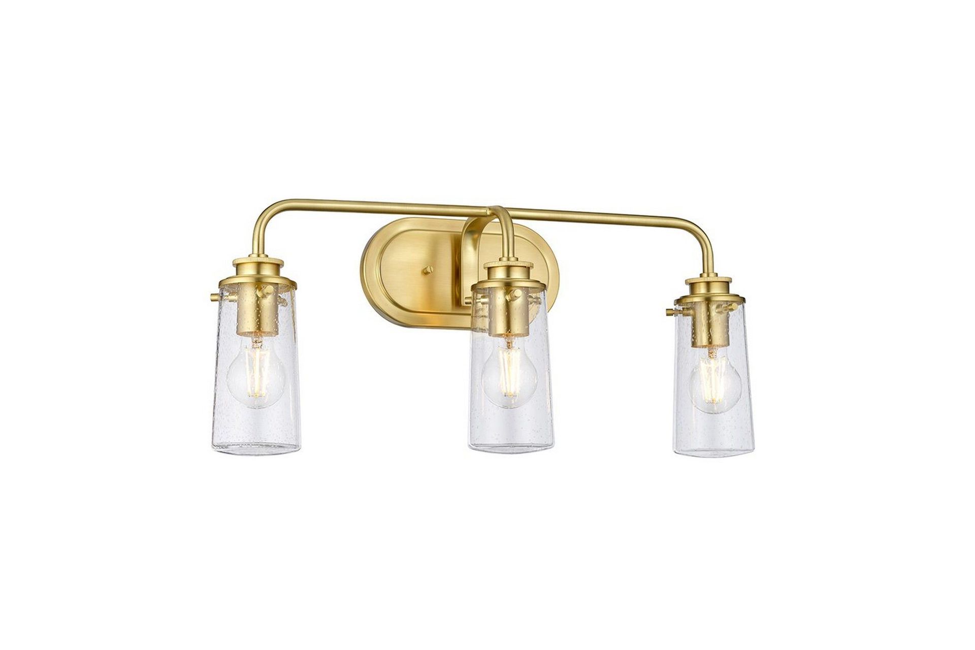 Braelyn Kichler Vägglampa - Brass