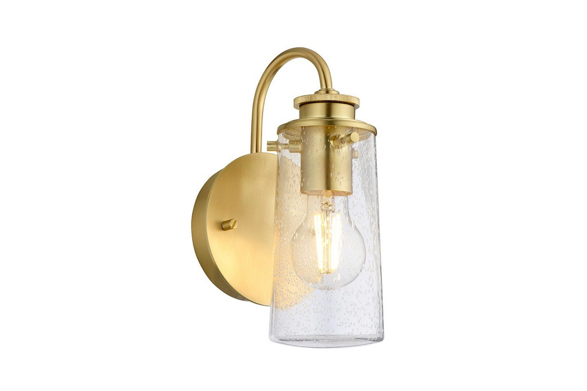 Braelyn Kichler Vägglampa - Brass