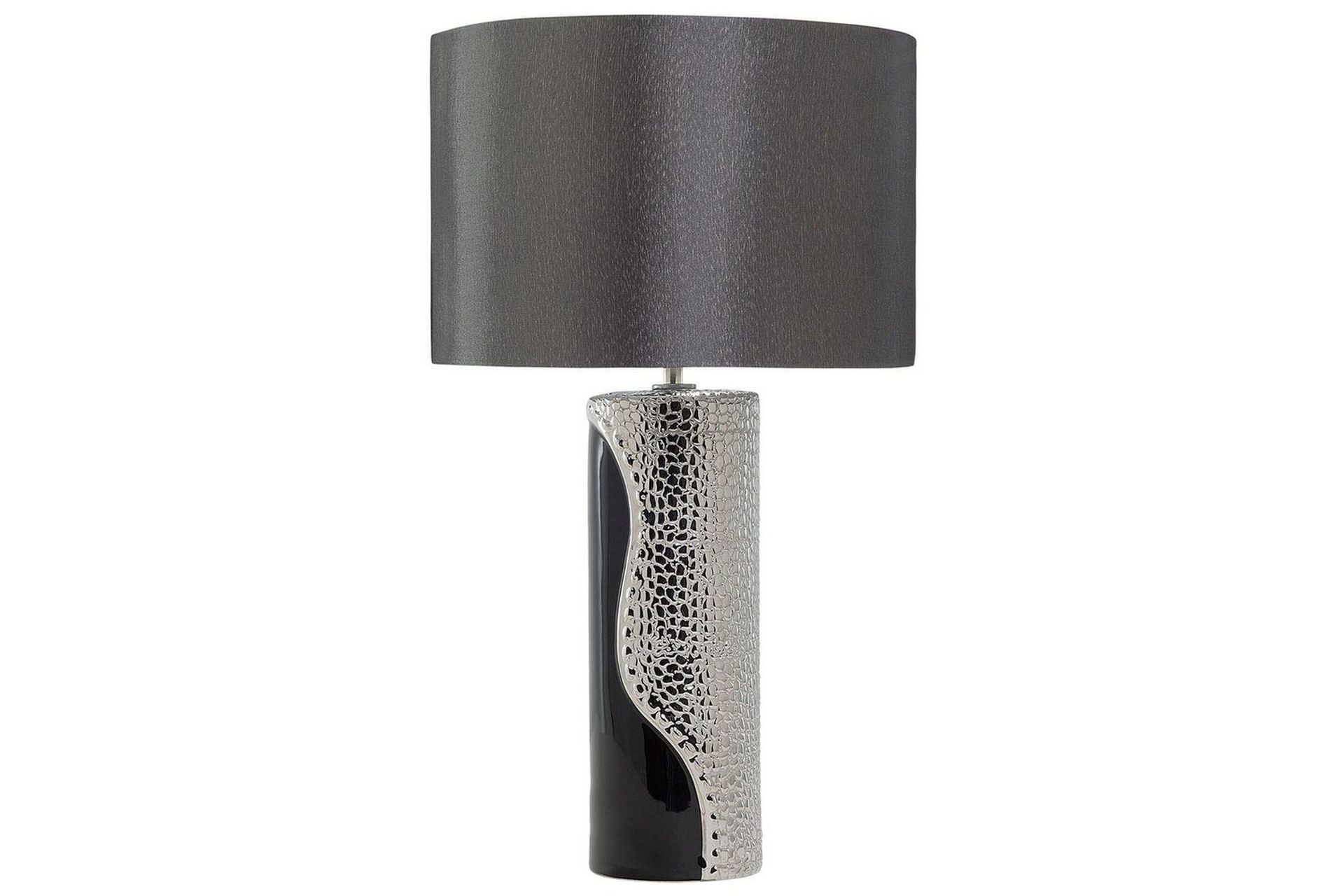 Capriken Bordslampa 52 cm E27 - Svart/Silver