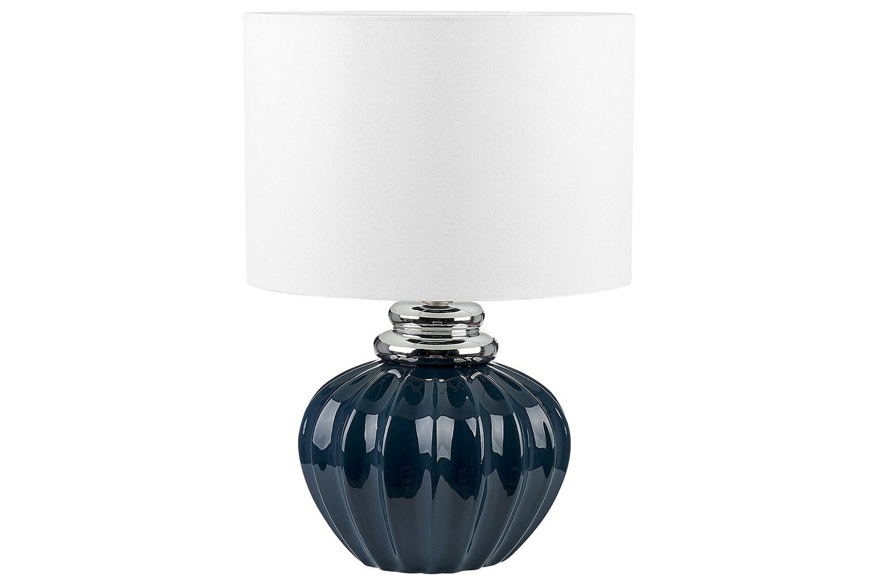 Celestiale Bordslampa 45 cm E27 MörkblåVit