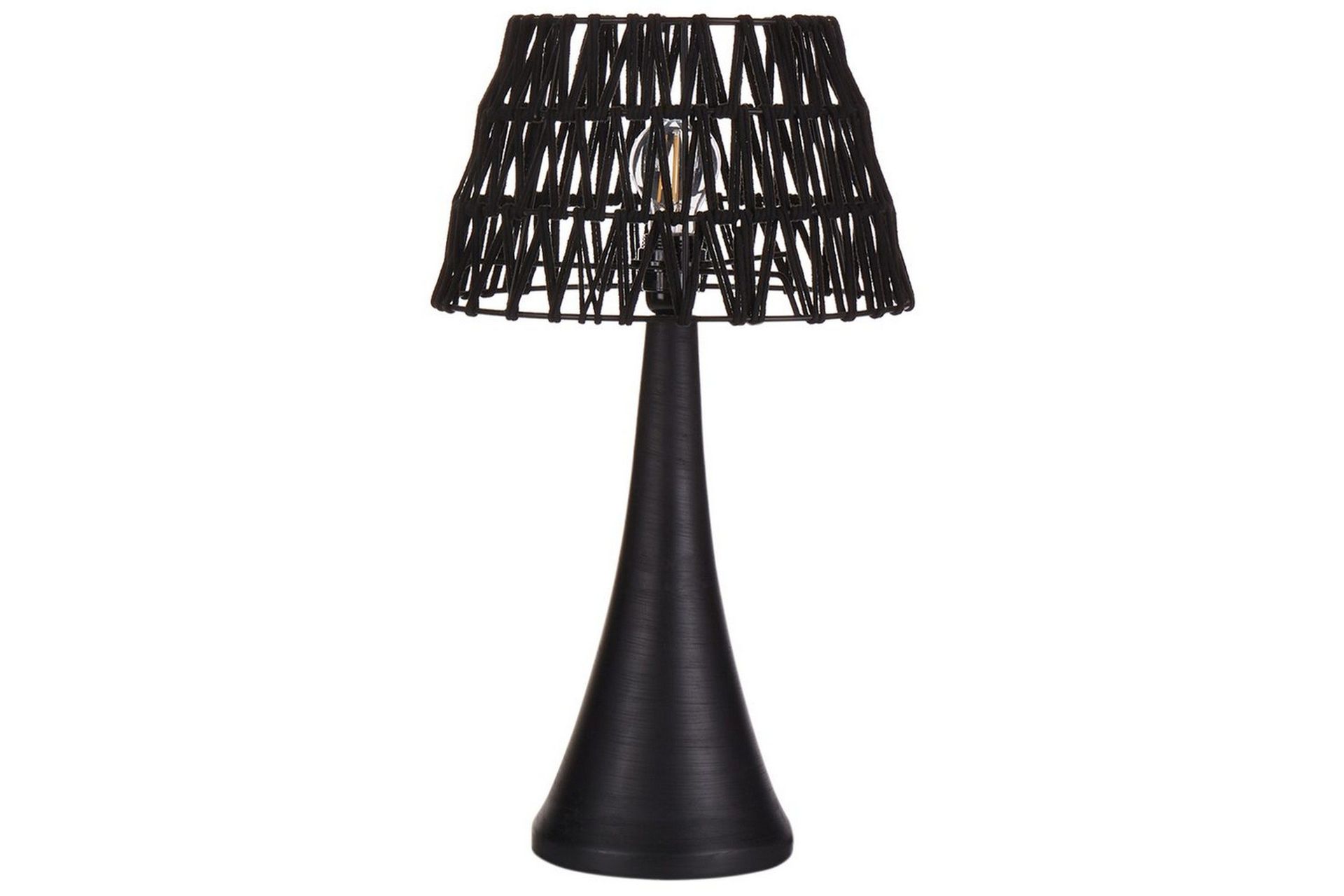 Dalino Bordslampa 47 cm E27 - Svart