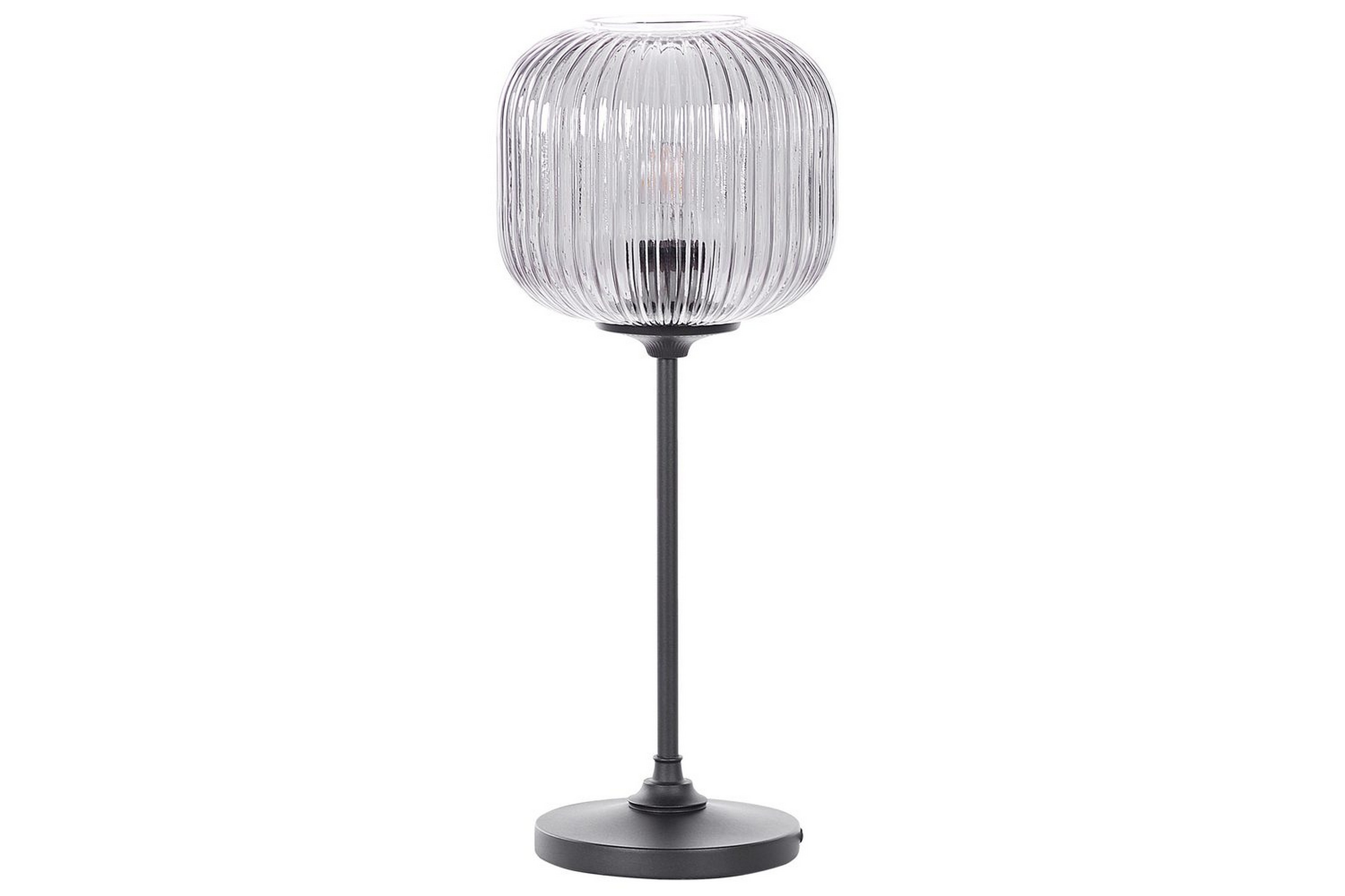 ereikty bordslampa 50 cm e27 - svart