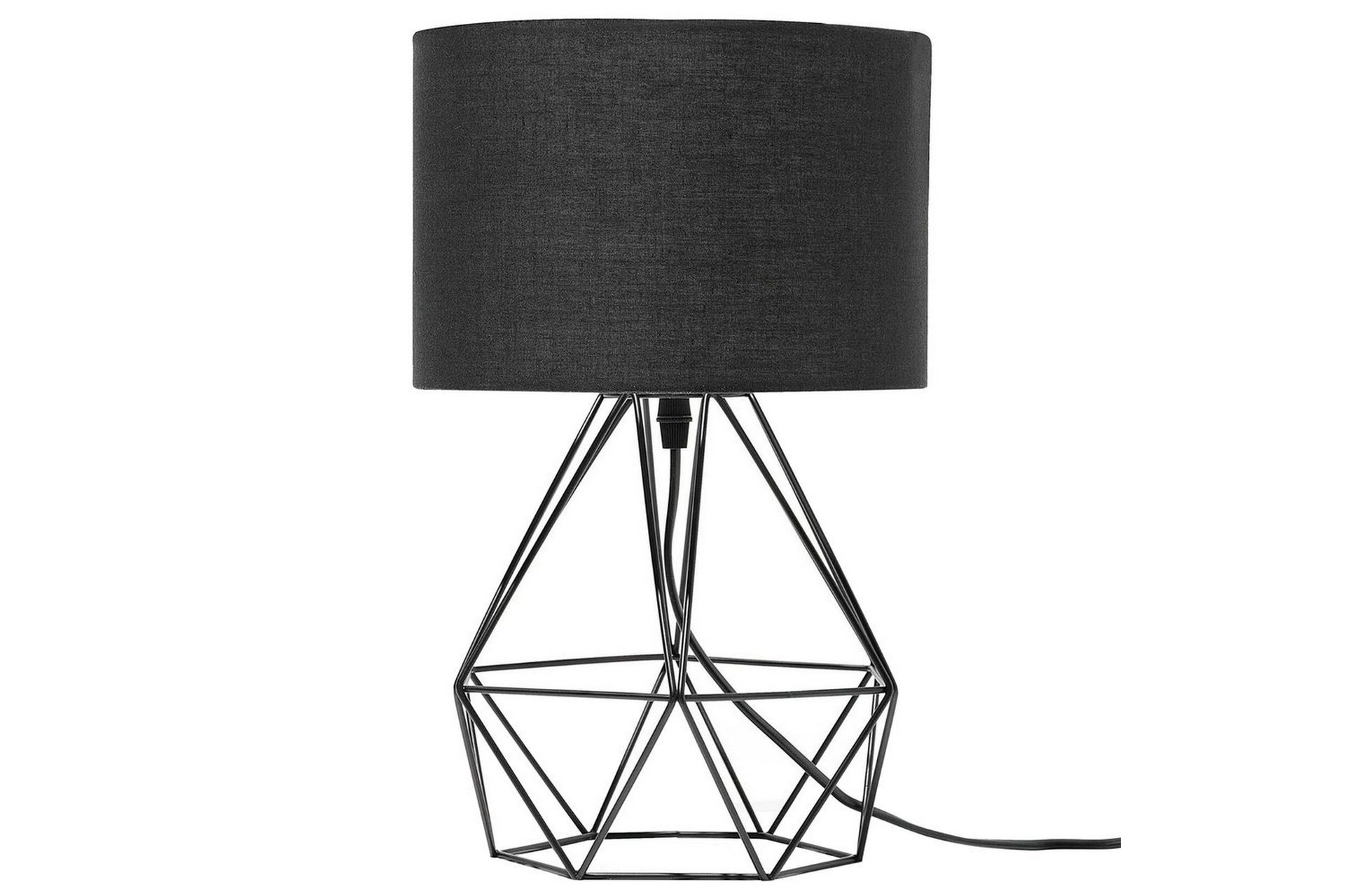 Eurydice Bordslampa 35 cm E27 - Svart