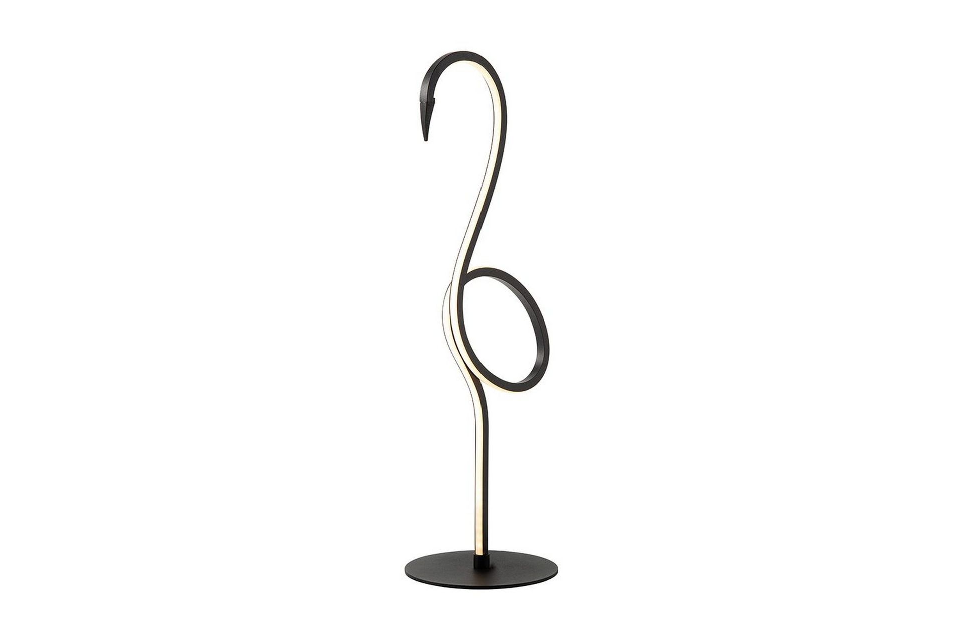 Flamingo Elstead Lighting Bordslampa - Black