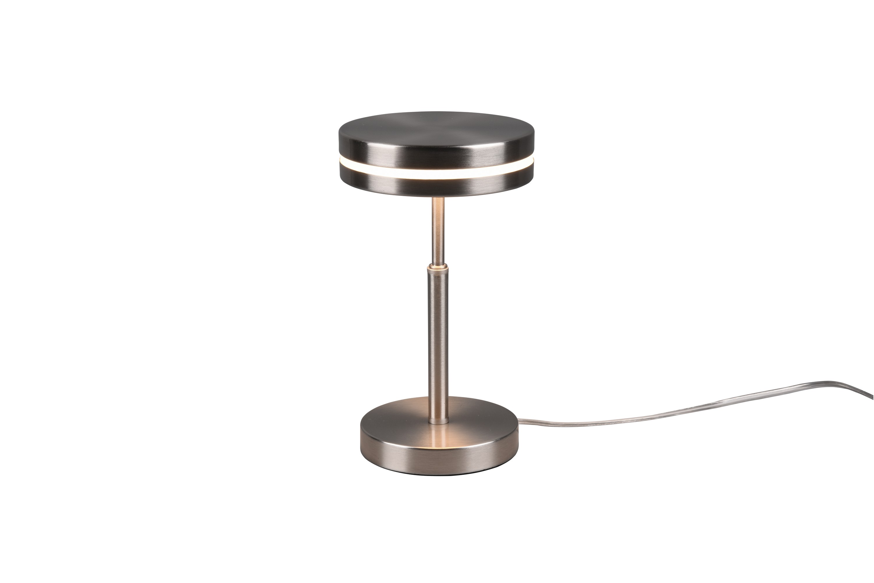 Franklin LED bordslampa borstad stål Borstad stål