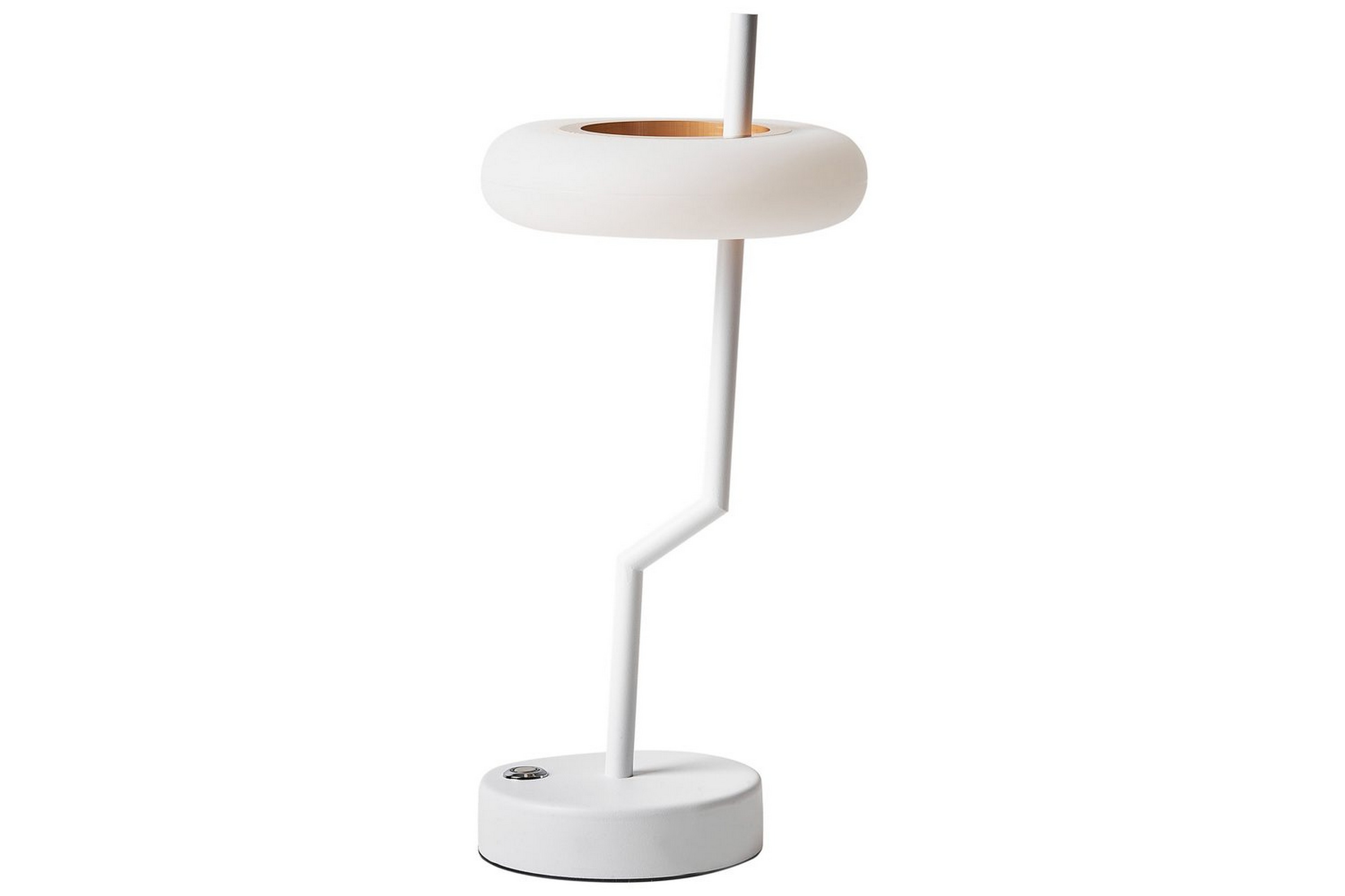 Gabbiani LED Bordslampa 36 cm Vit