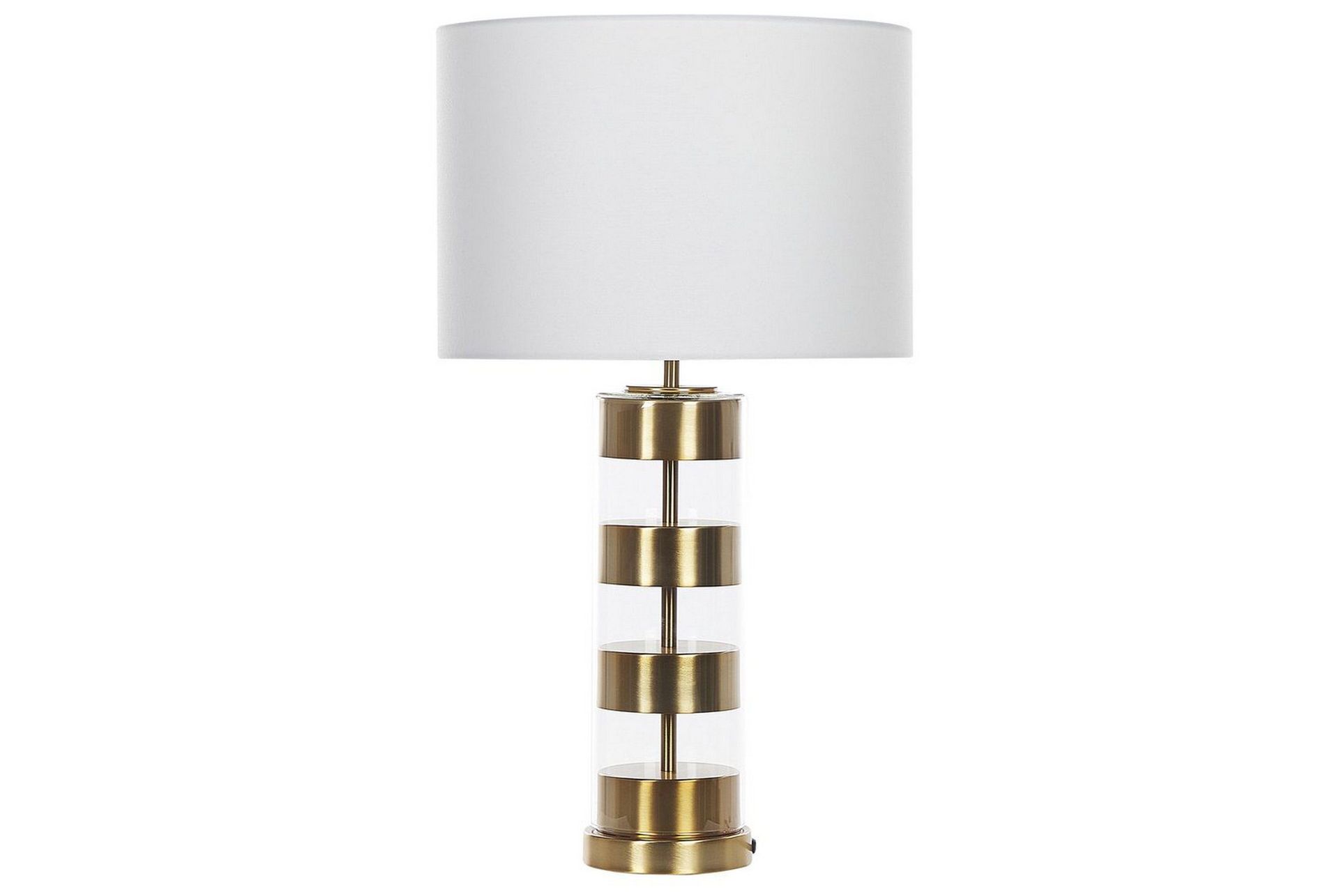 Giannutri Bordslampa 65 cm E27 - Guld/Vit
