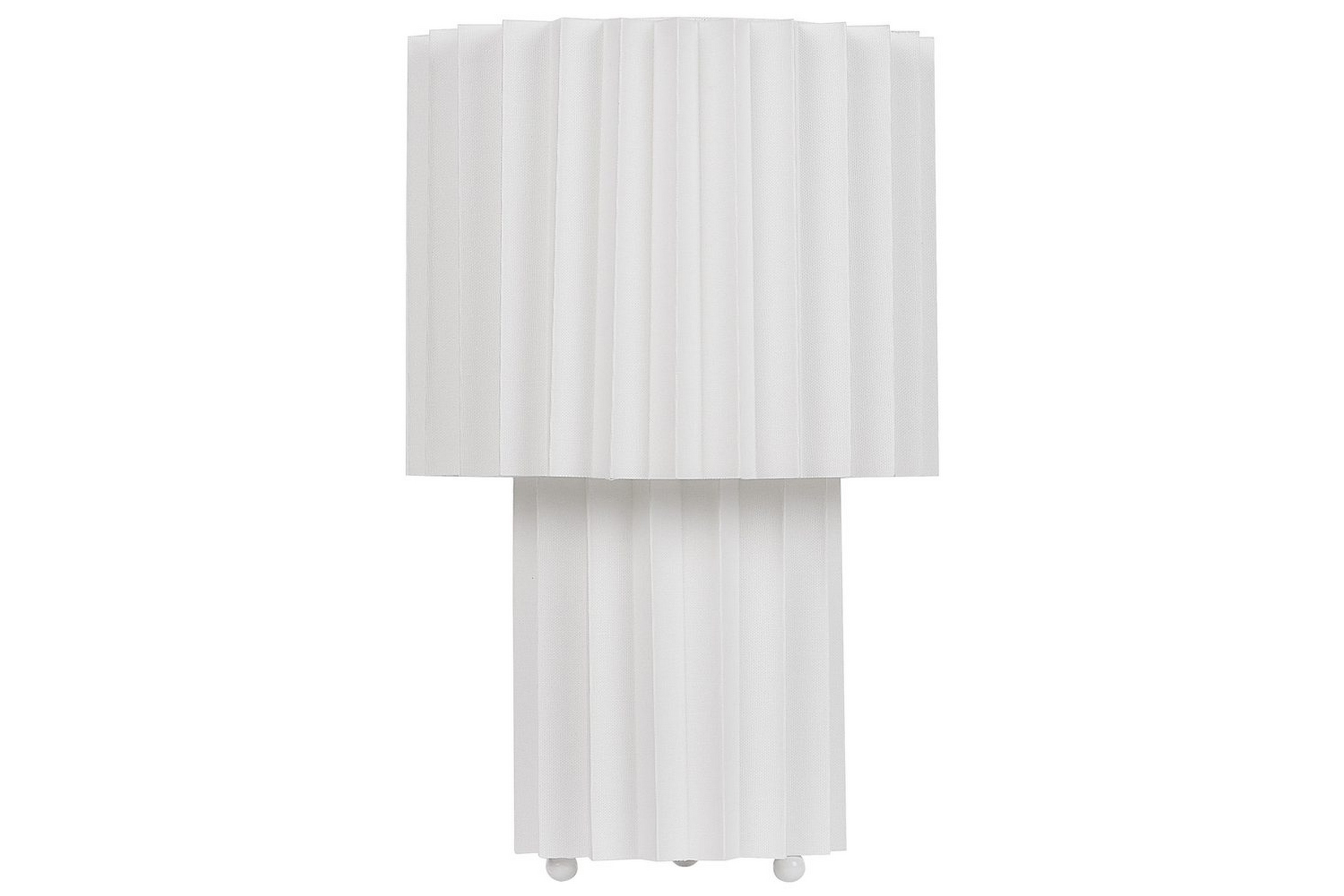 Gozocap Bordslampa 40 cm E27 Vit