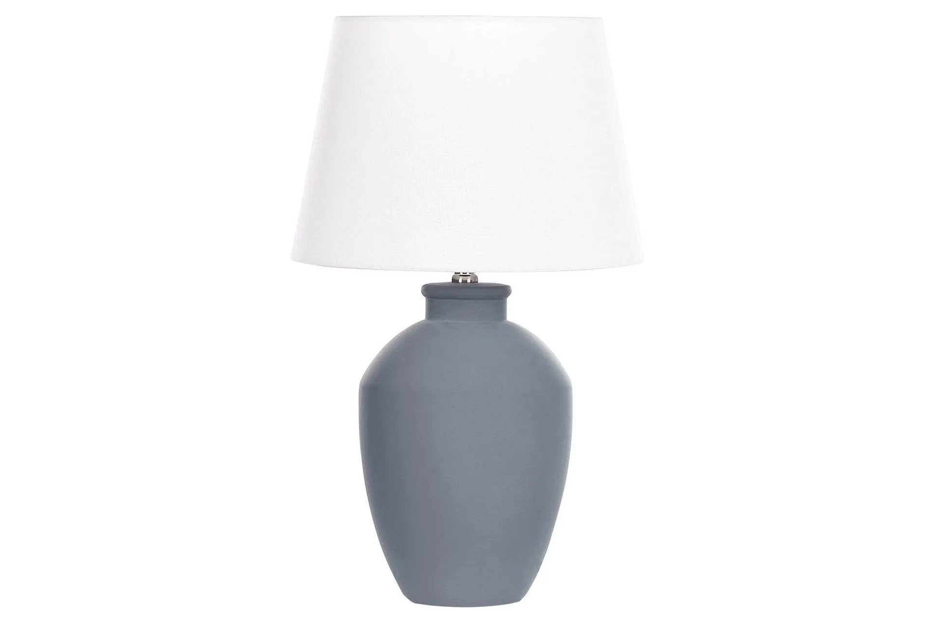 Gyaros Bordslampa 55 cm E27 - Grå/Vit