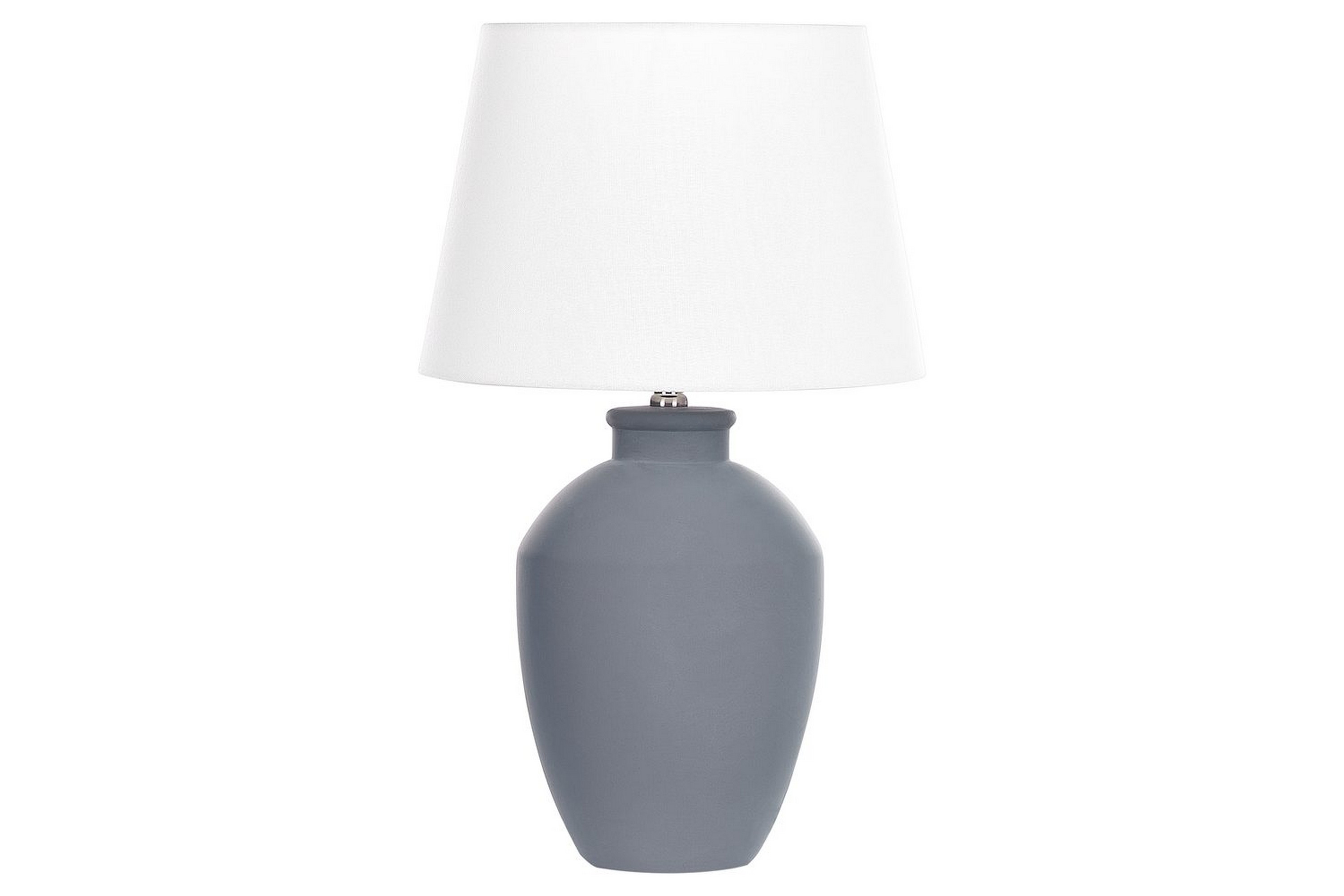 Gyaros Bordslampa 55 cm E27 GråVit