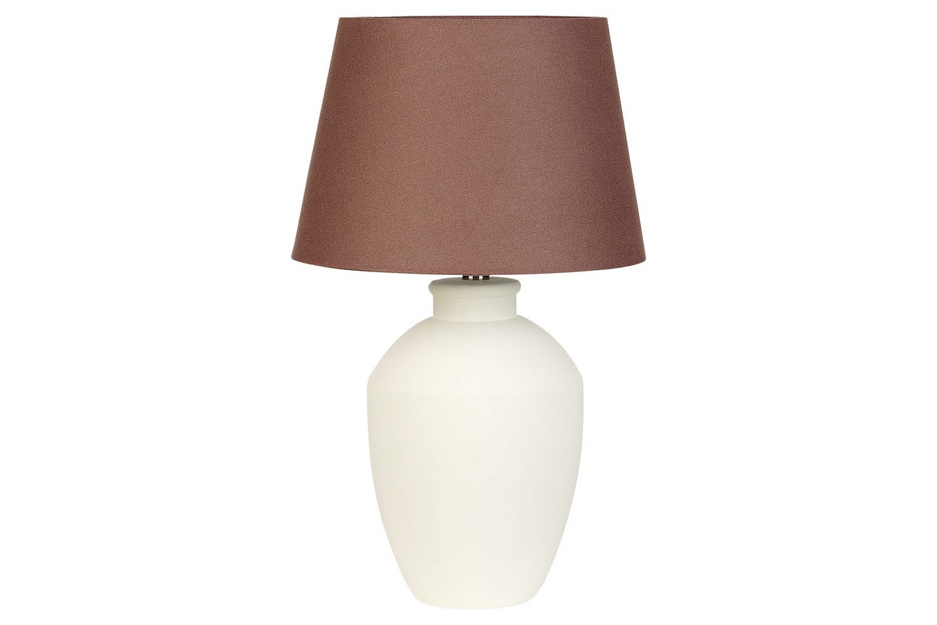 Gyaros Bordslampa 55 cm E27 Off White/Brun