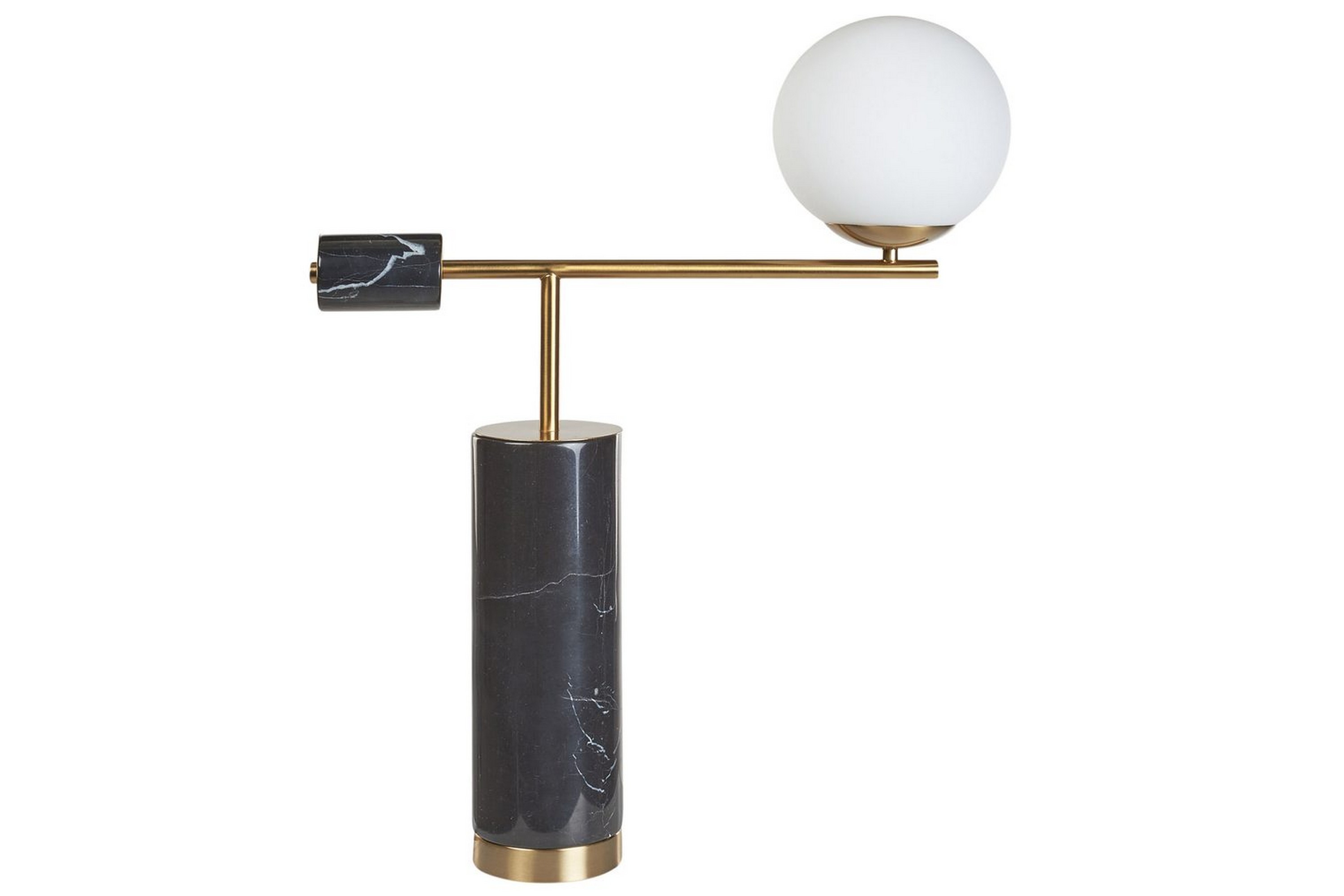 Halkvir Bordslampa 65 cm E27 Flerfärgad