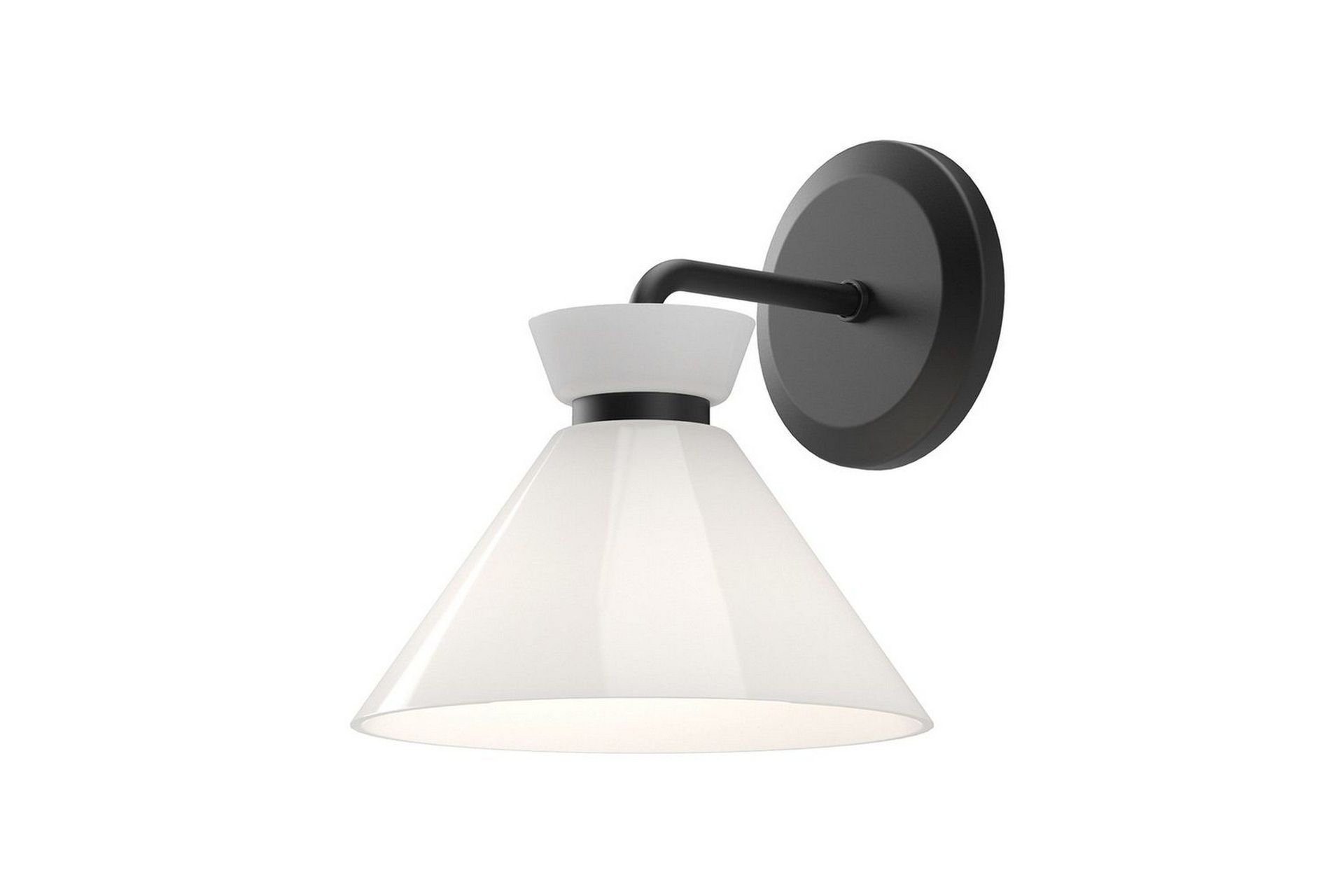 Halston Alora Mood Vägglampa - Black
