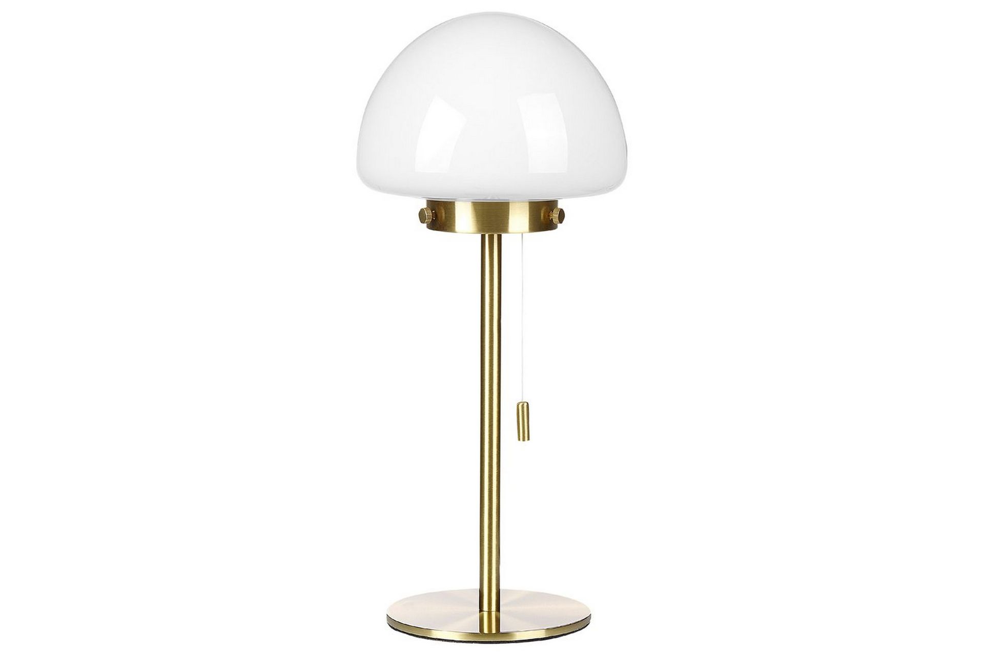 Icaria Bordslampa 39 cm E27 - Guld/Vit
