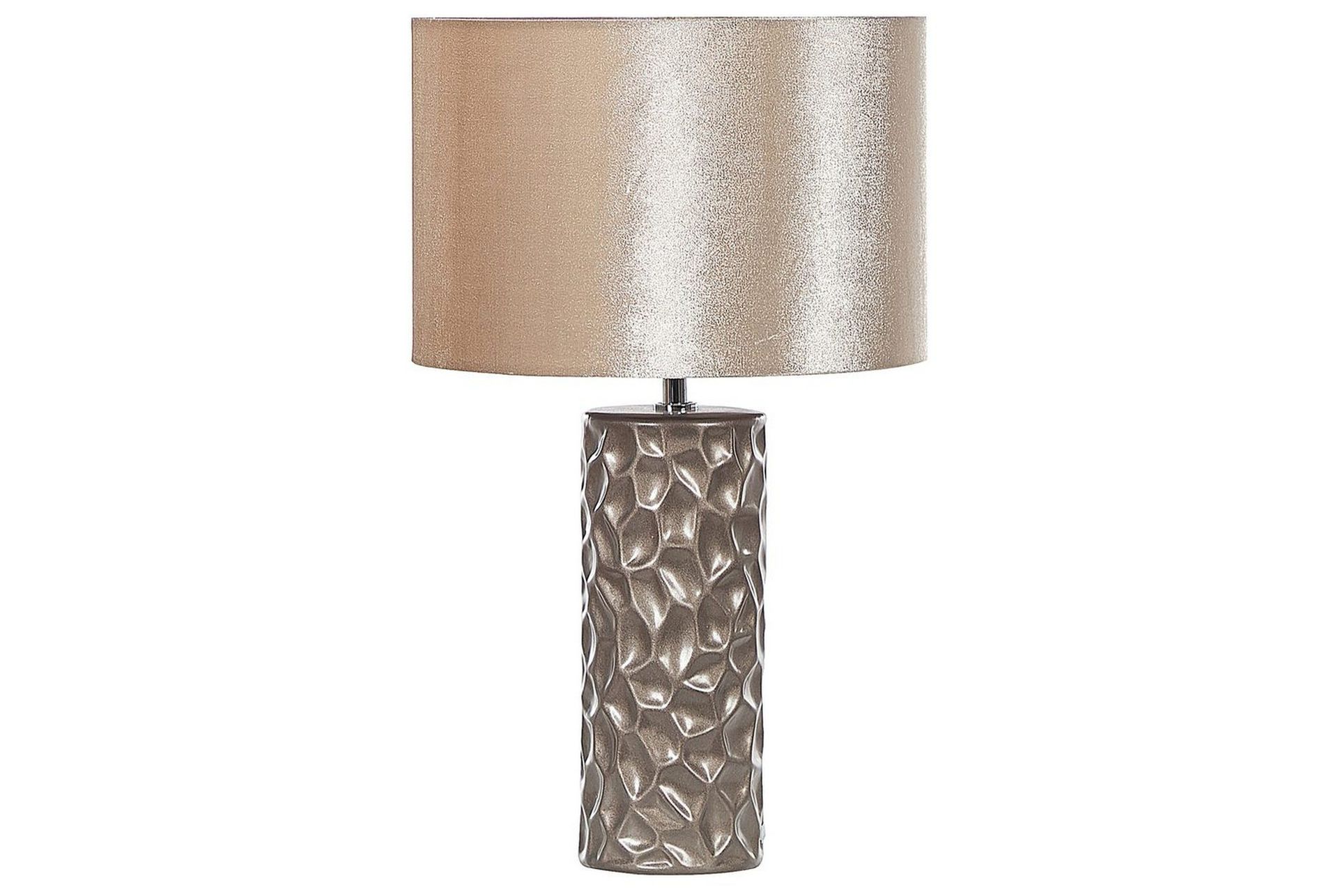 Kamla Bordslampa 50 cm E27 - Gr&aring;/Beige